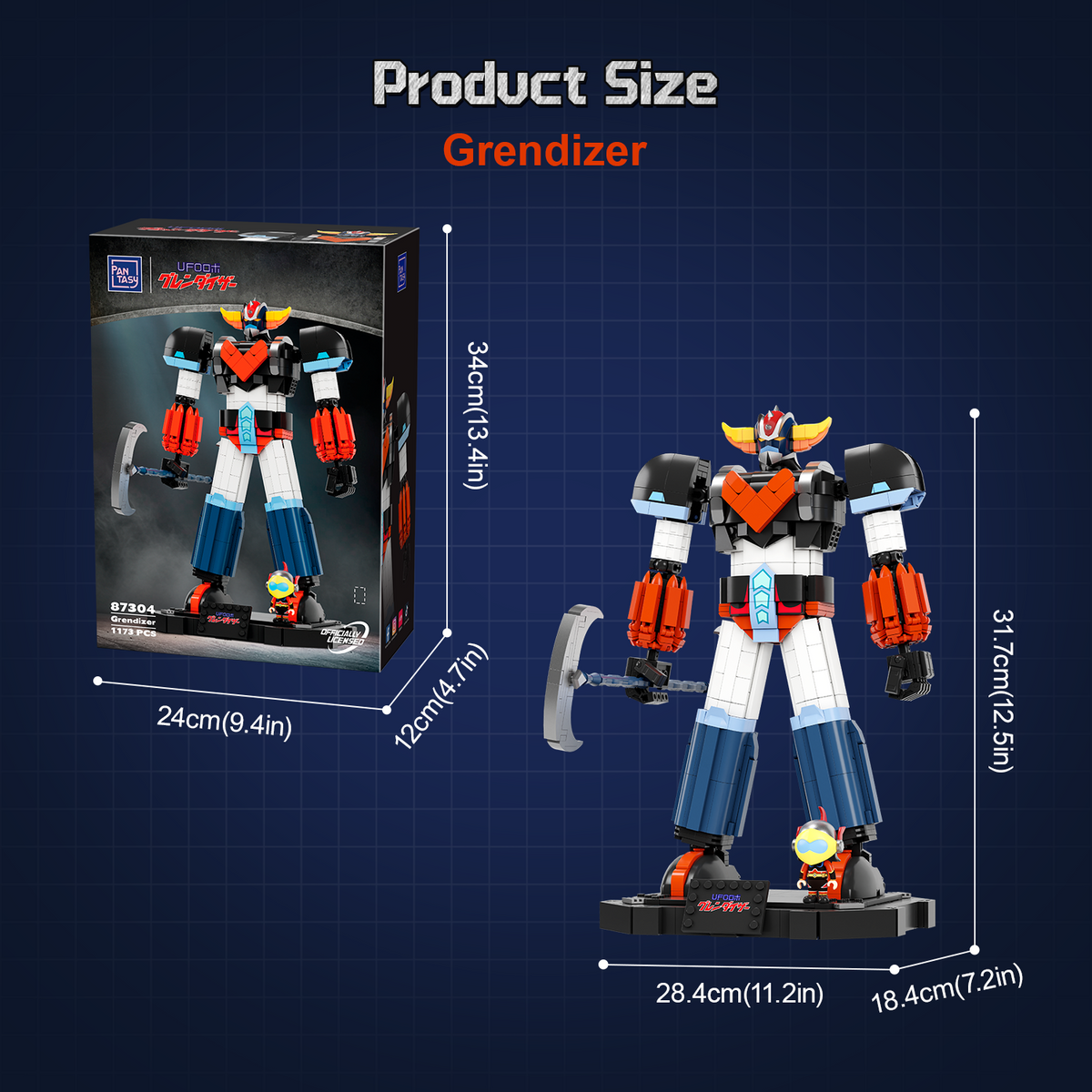 Pantasy x Grendizer Grendizer 87304