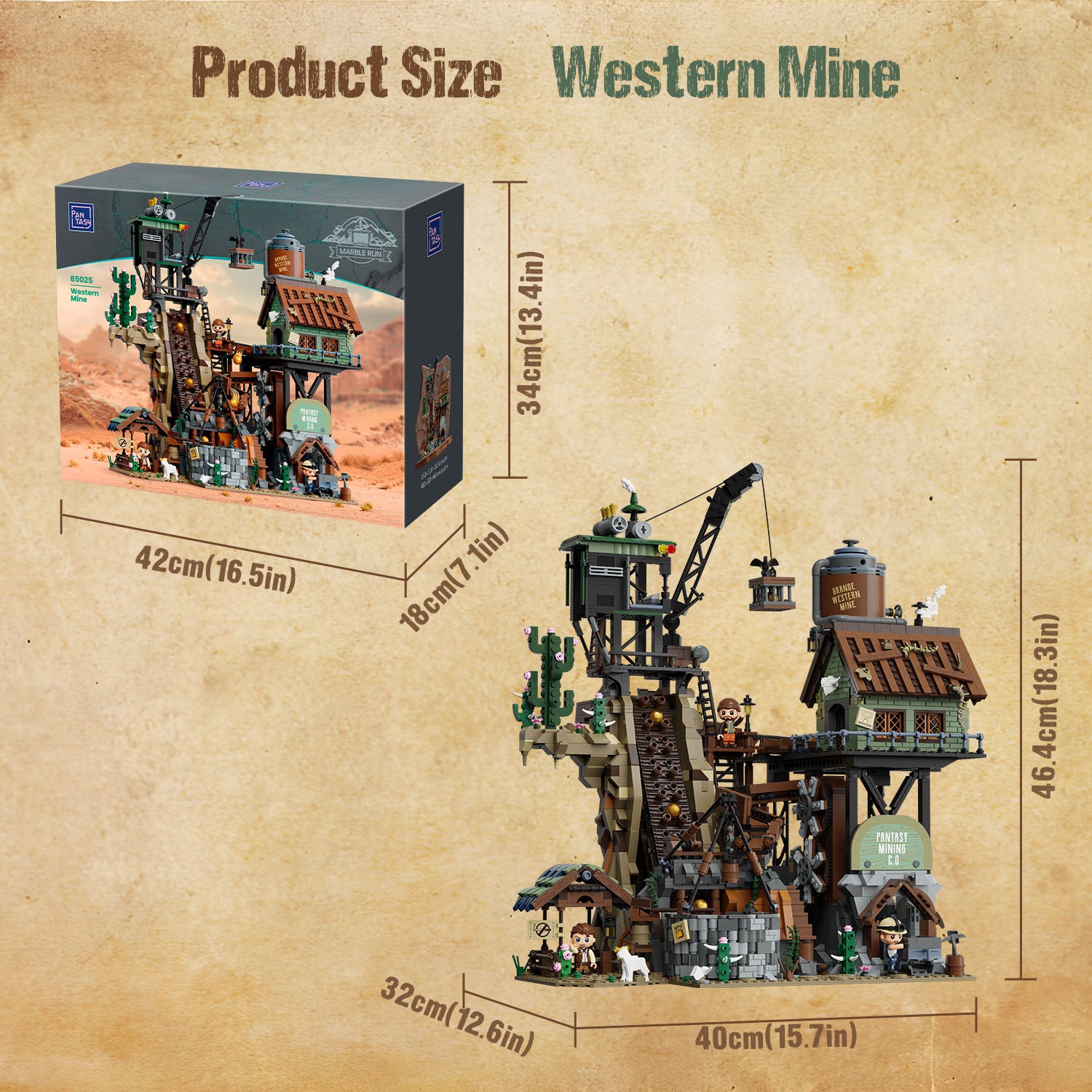 Flash Sale | PANTASY® Western Mine 85025