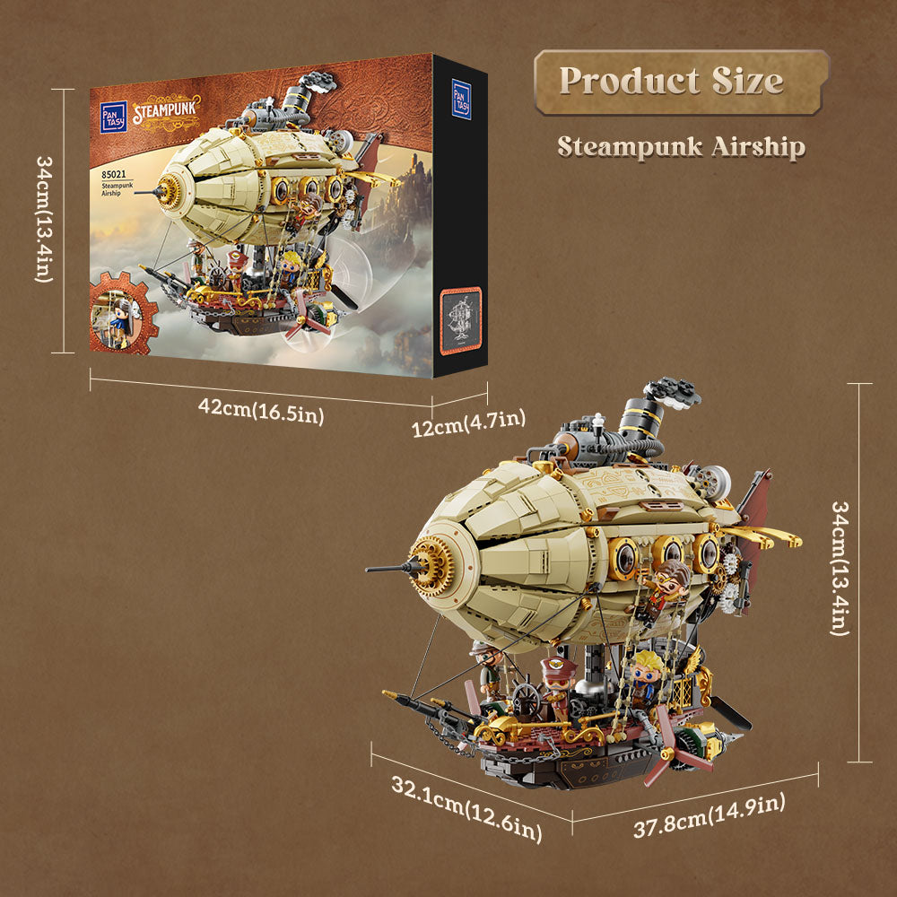 Pantasy Steampunk Airship 85021