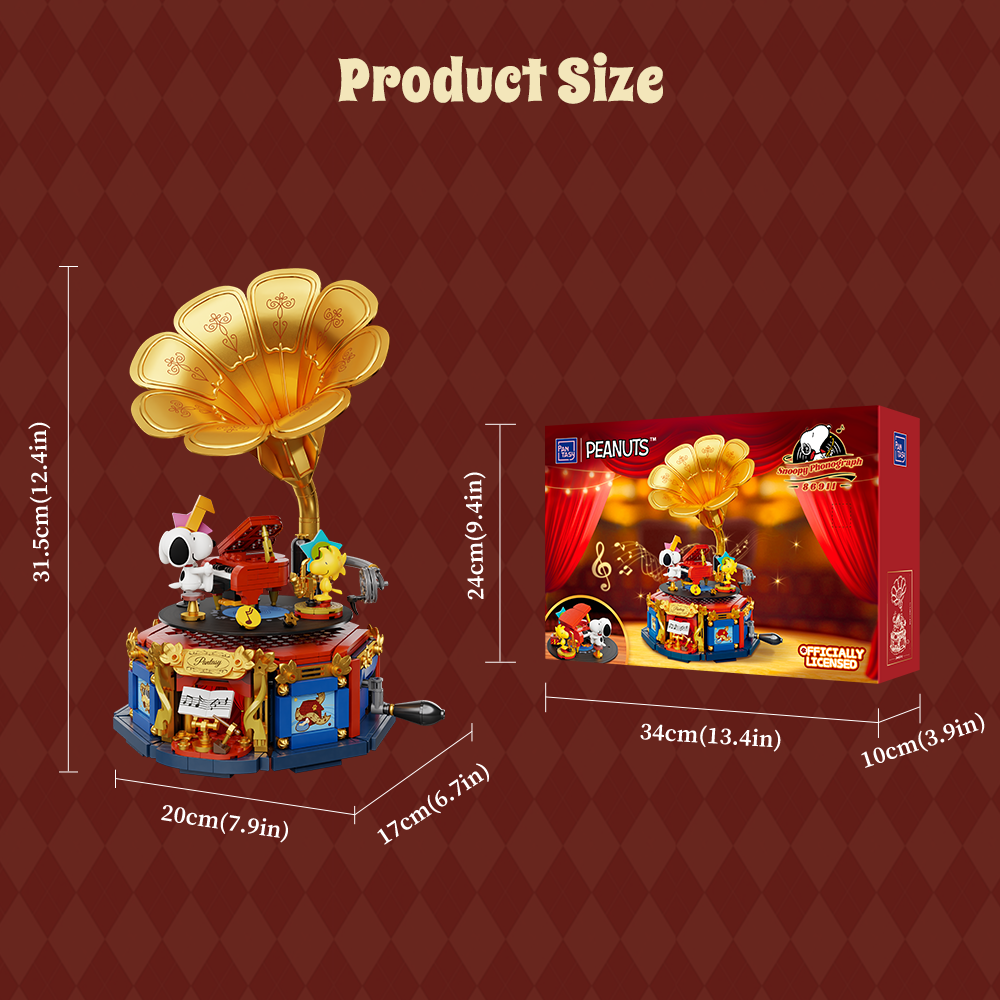 PANTASY x Snoopy Phonograph 86911