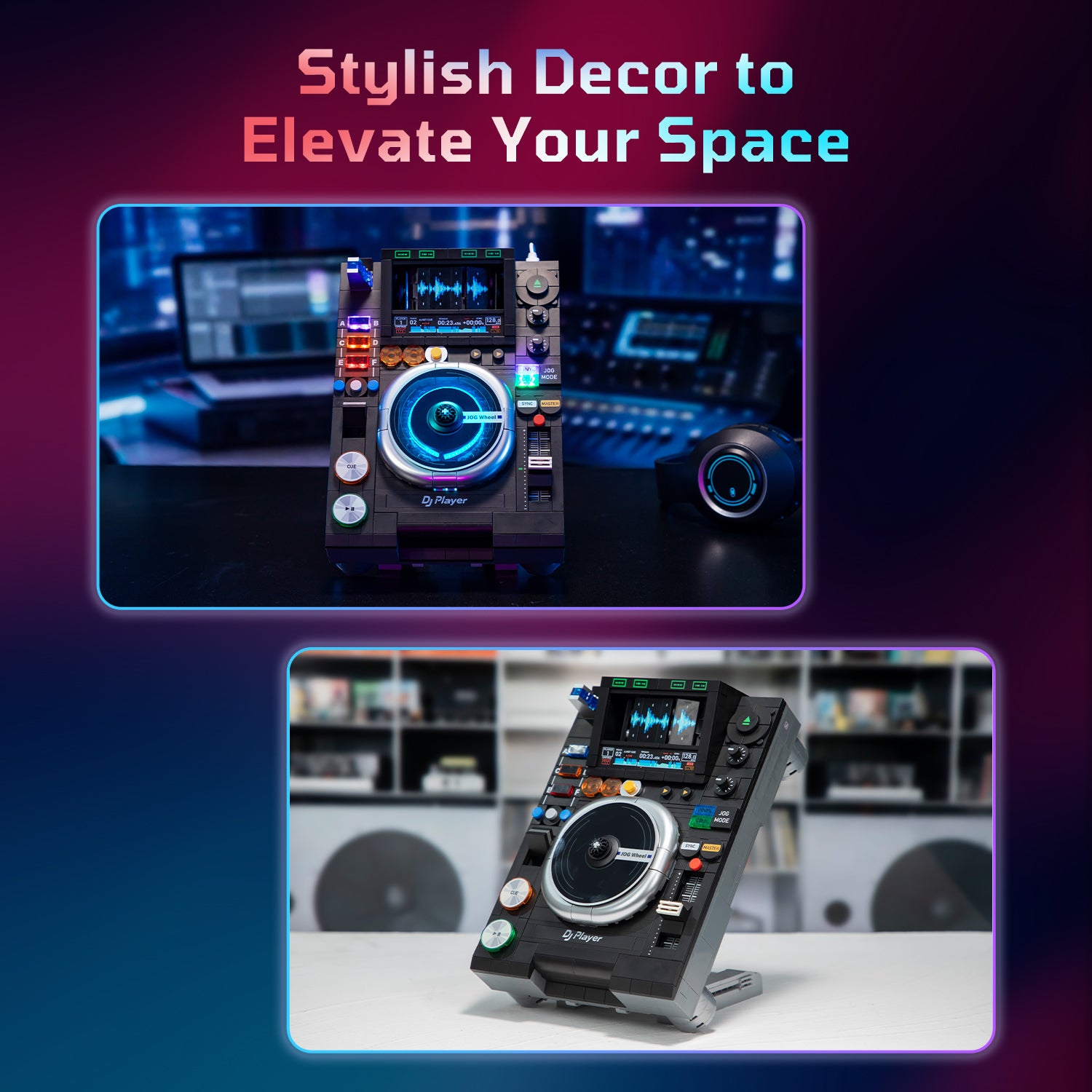 Pantasy DJ Player 85037