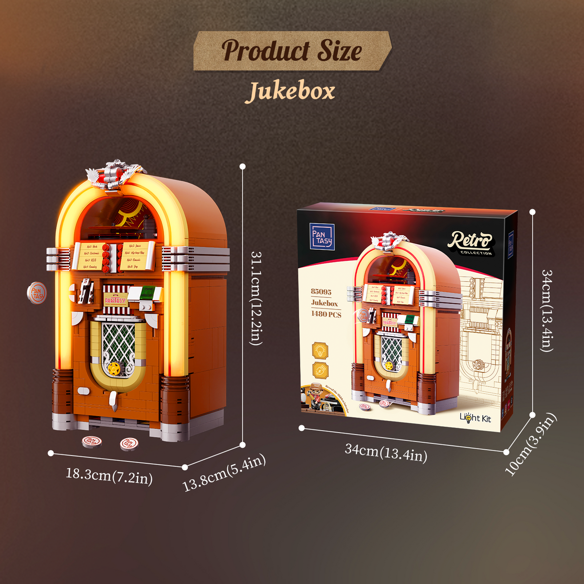 Pantasy Jukebox 85095