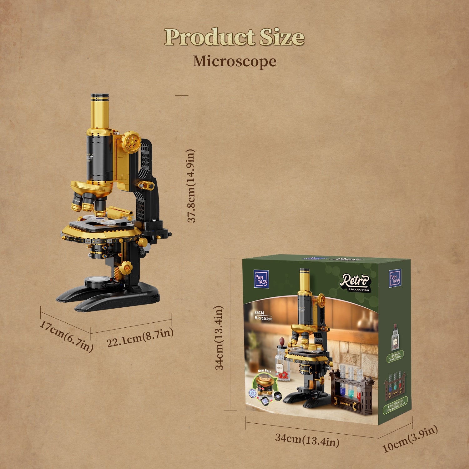 PANTASY® Microscope 85034