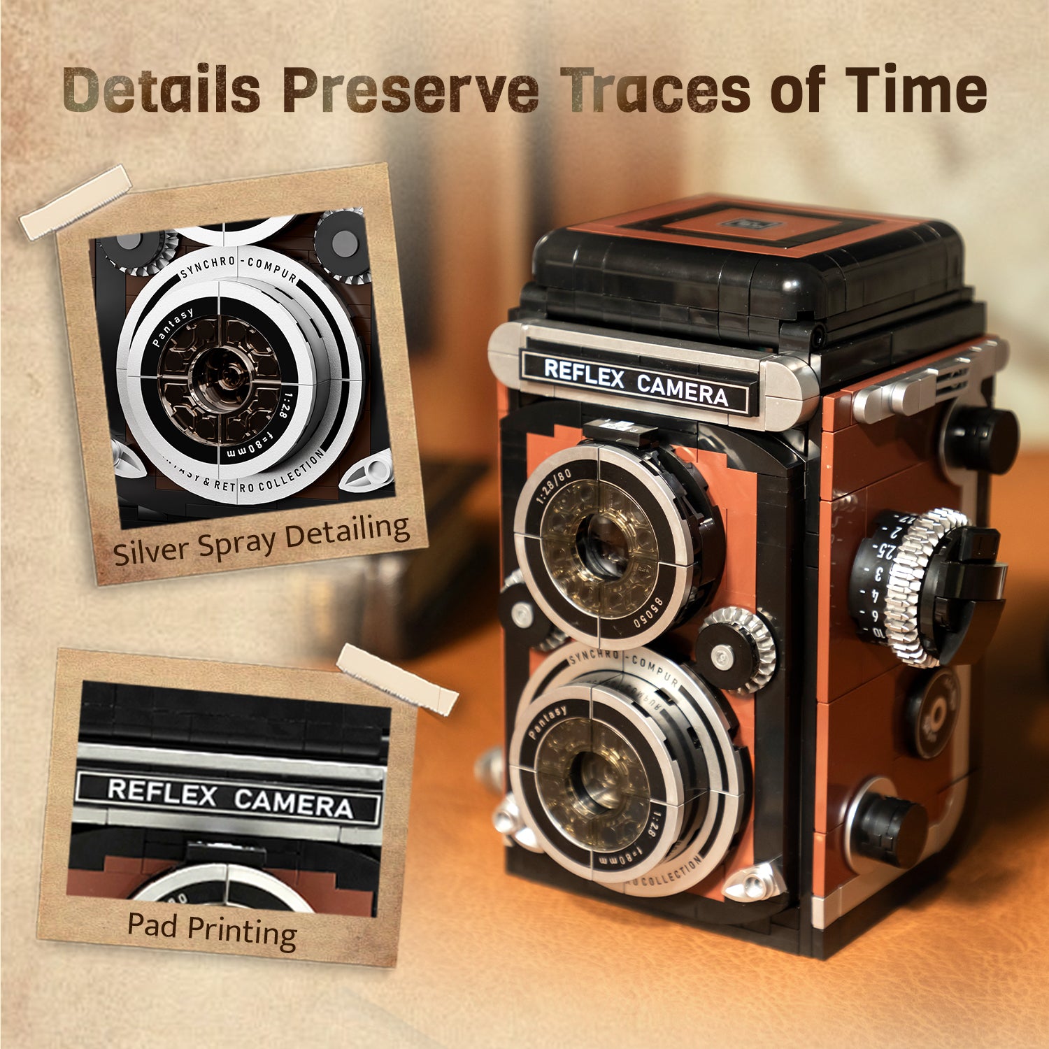 Pantasy Twin Lens  Reflex Camera 85050