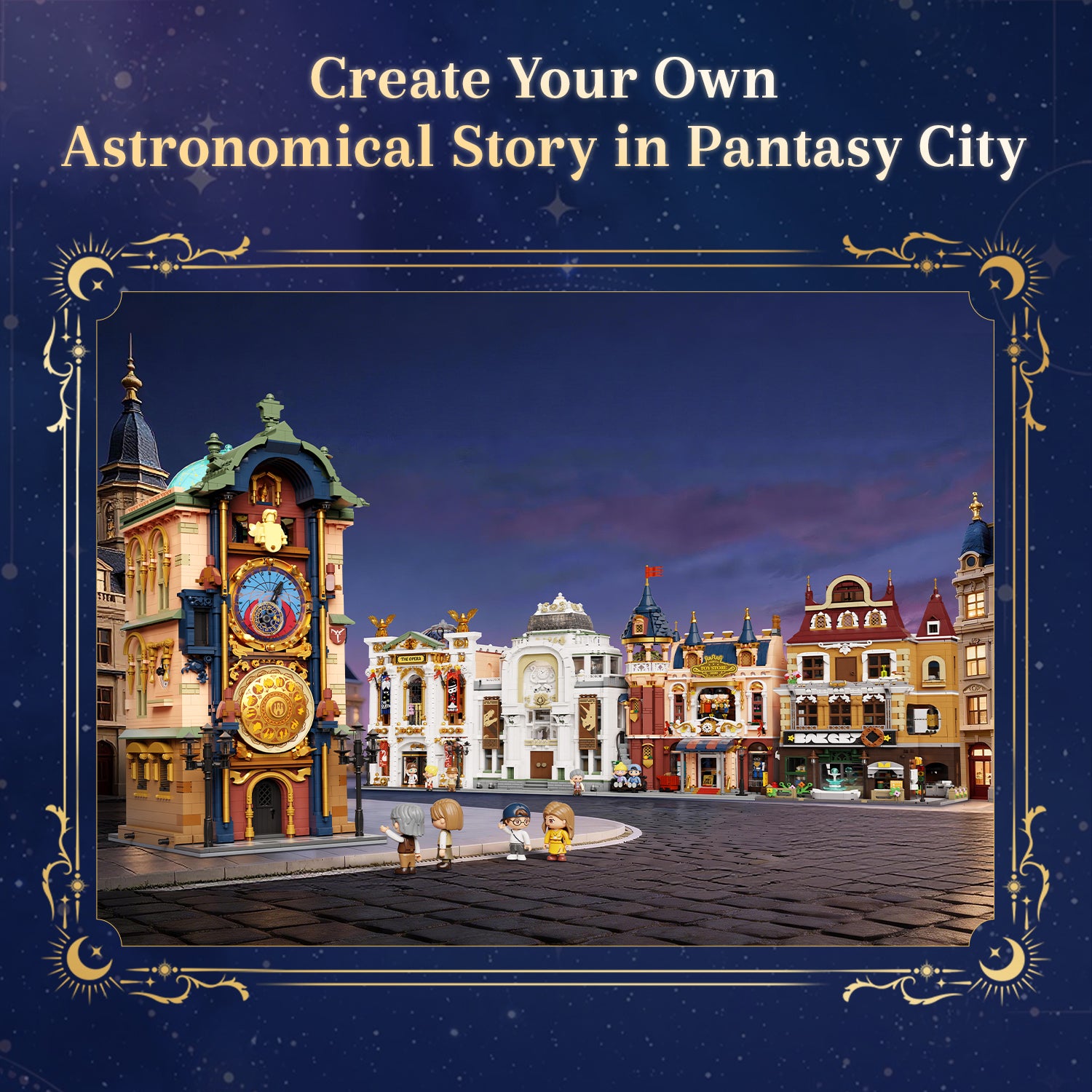 Pantasy Prague  Astronomical Clock 85045