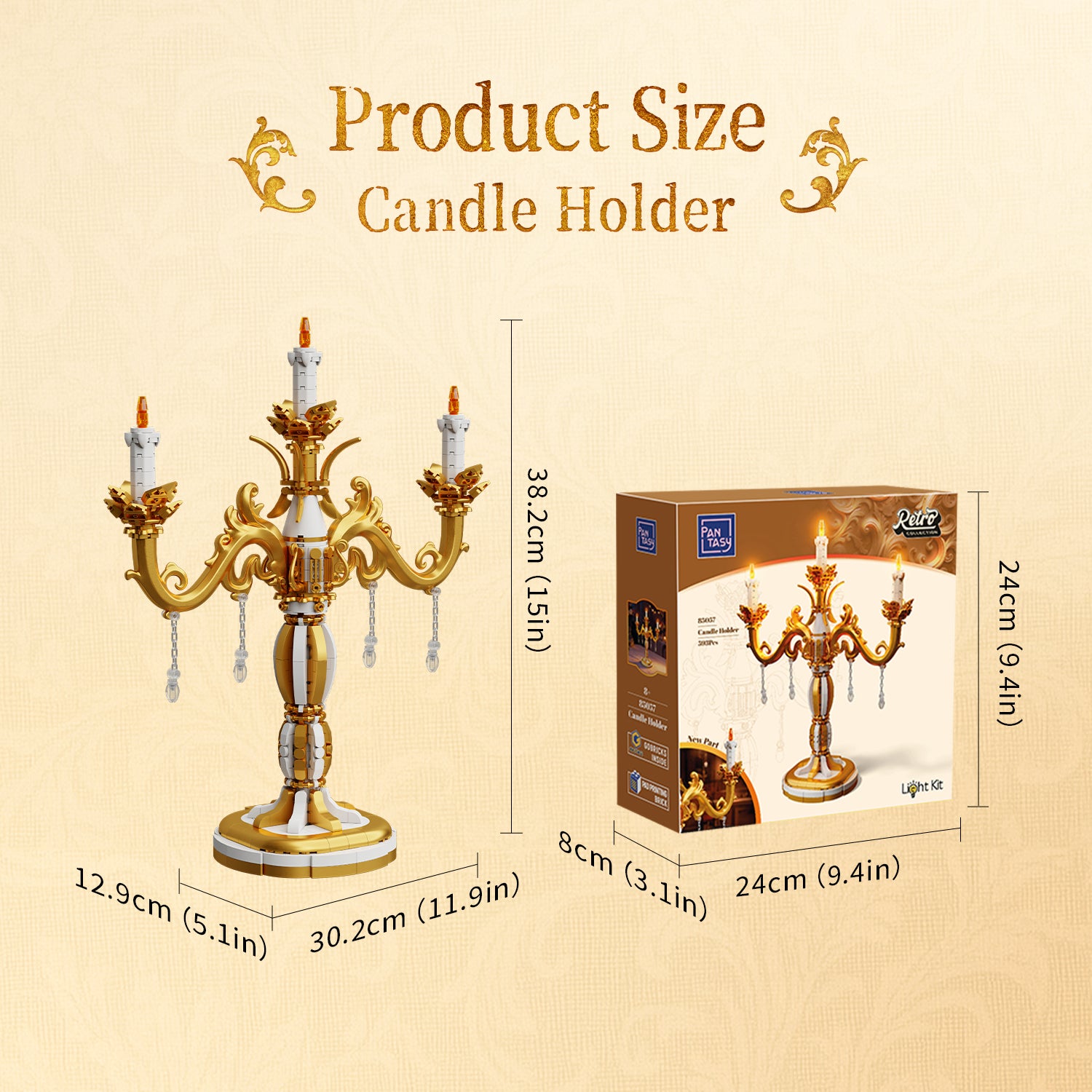 Pantasy Candle Holder 85057