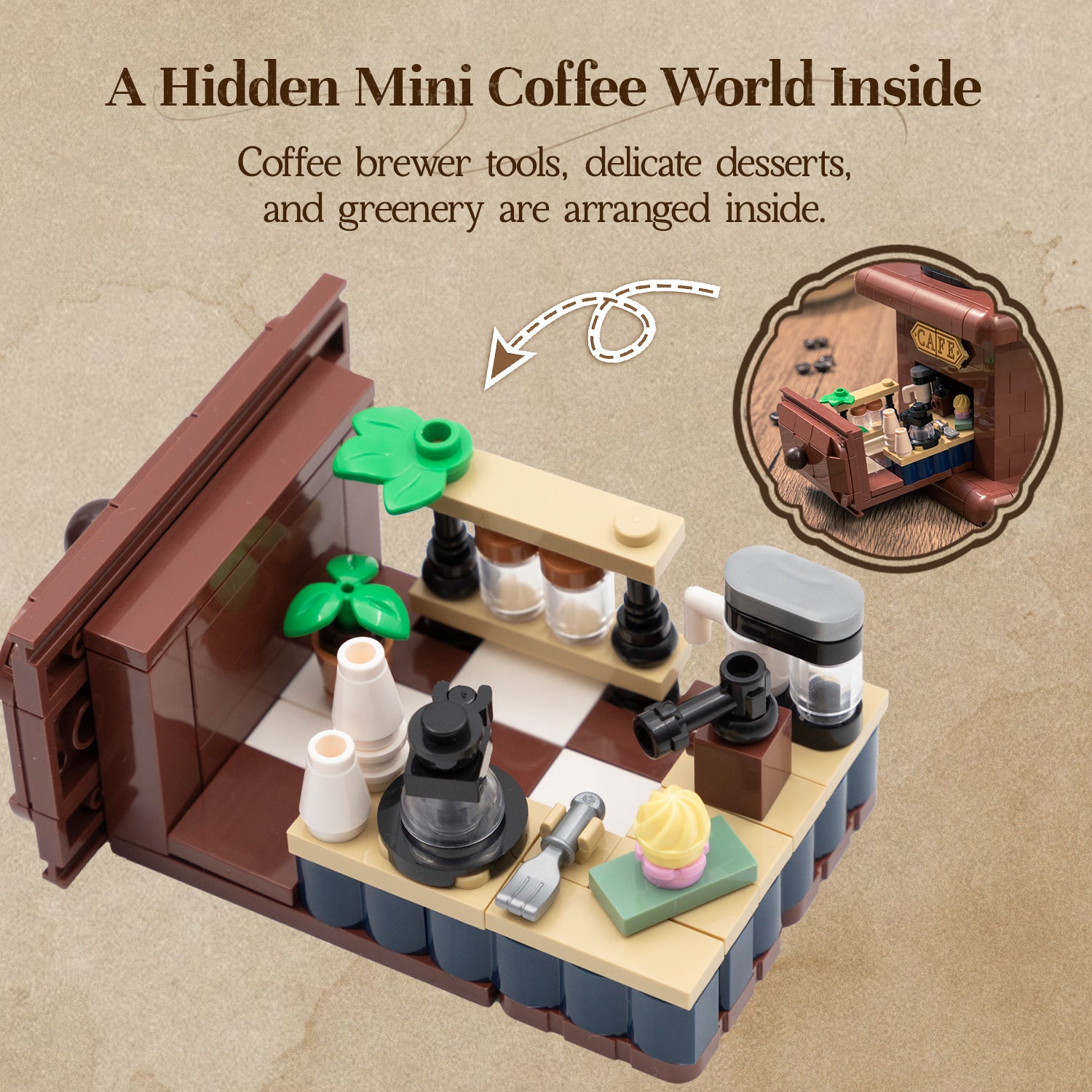 Pantasy Coffee Grinder 85053