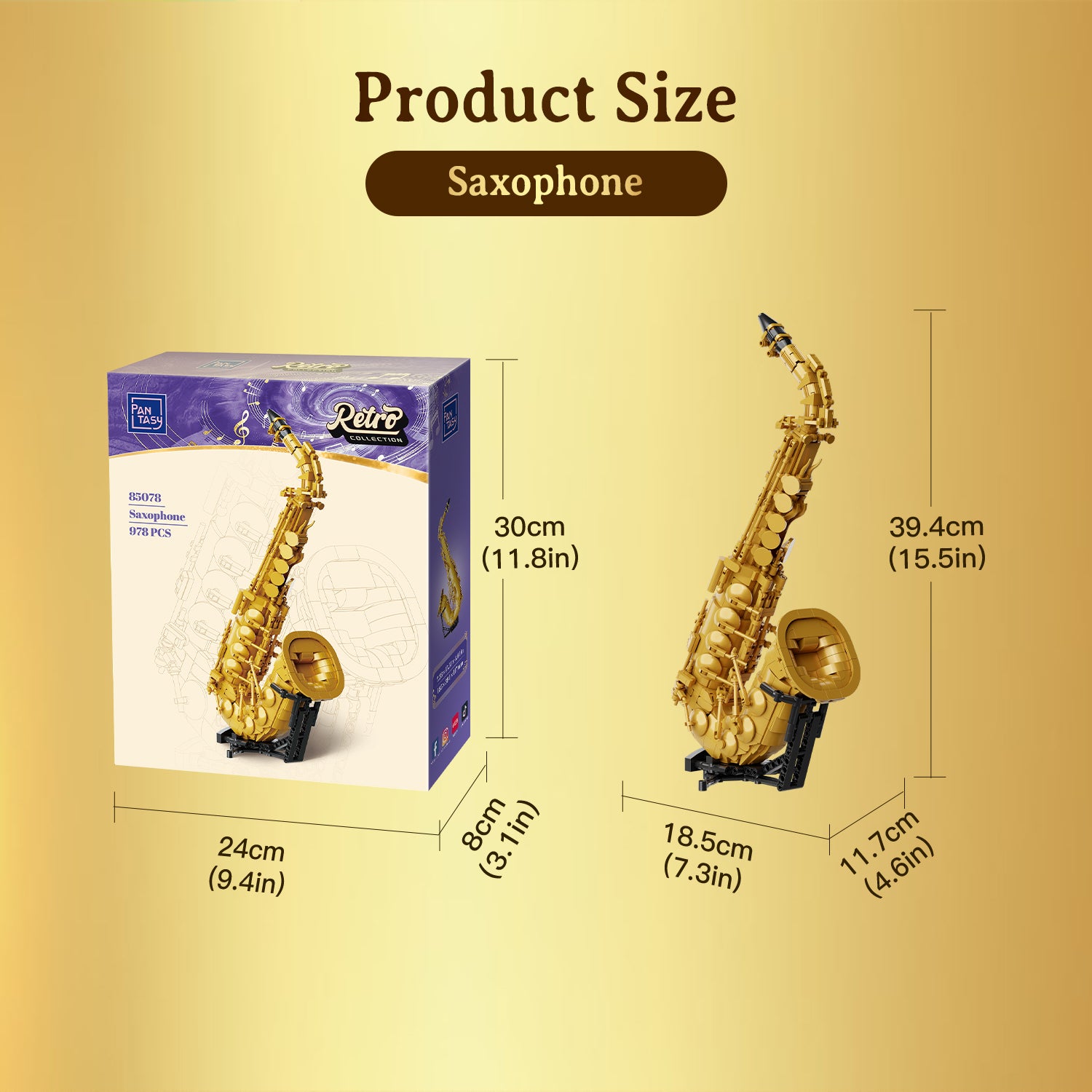Pantasy Saxophone 85078