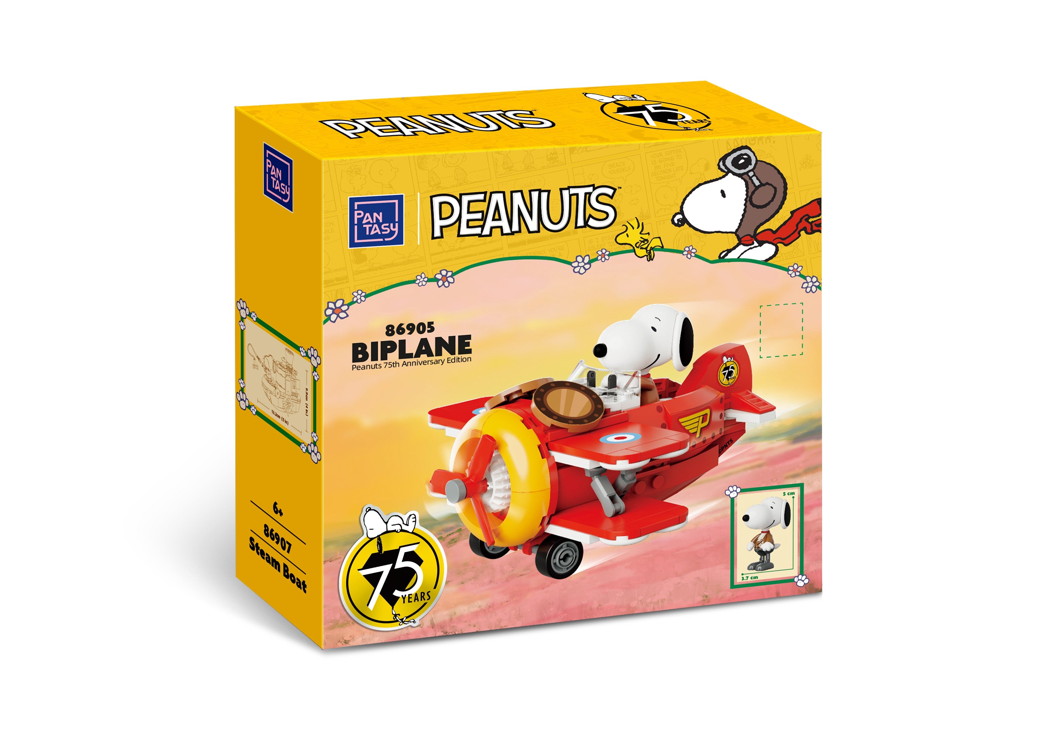 Pantasy x Snoopy Where We Go Series