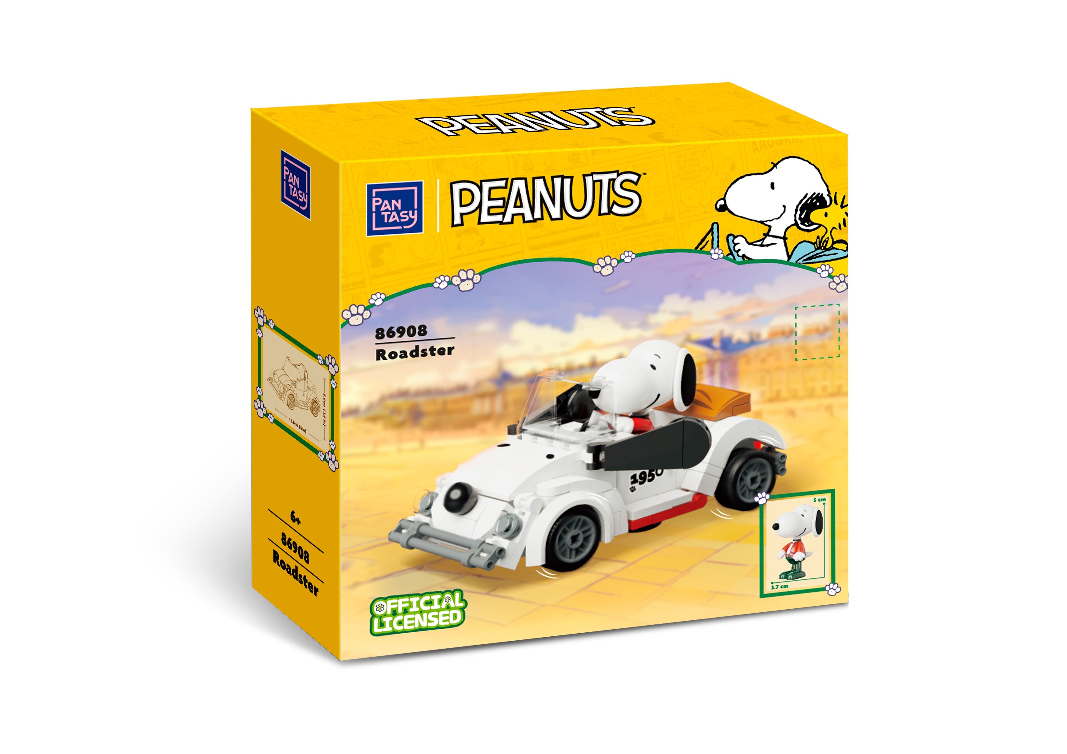 Pantasy x Snoopy Where We Go Series