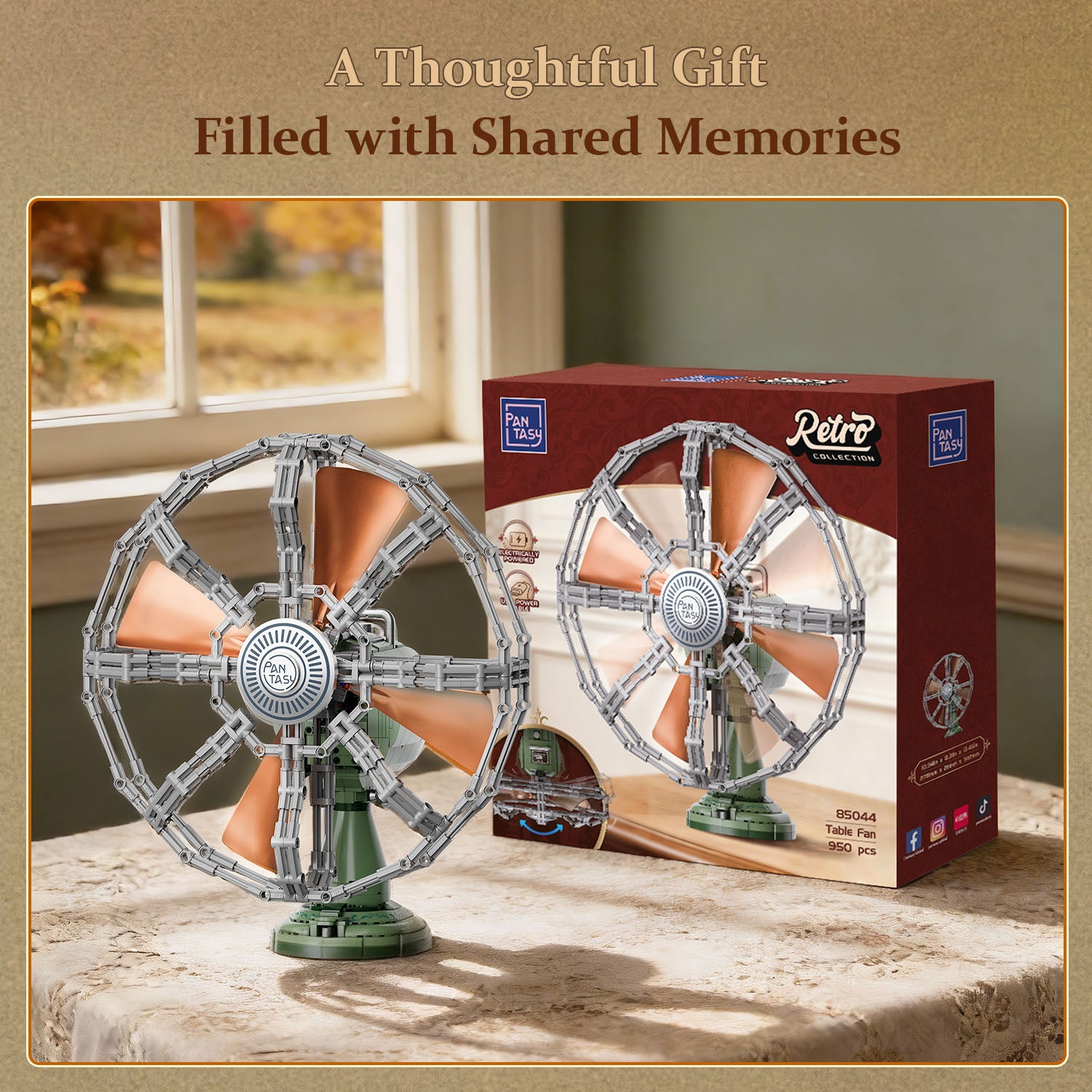 Pantasy Table Fan 85044