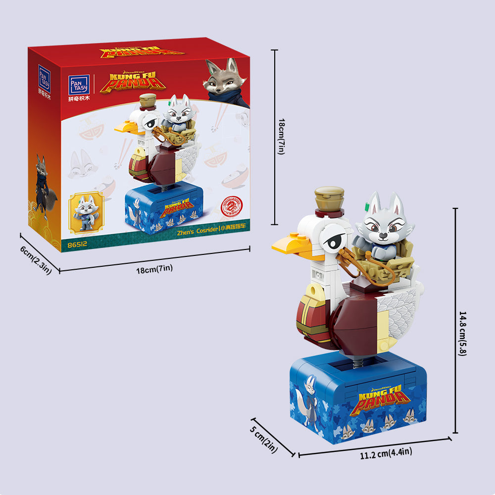 Pantasy X Kung Fu Panda Zhen's Cosrider 86512