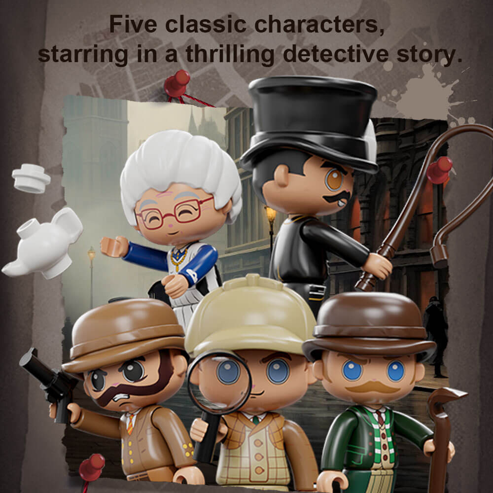 Pantasy X Sherlock Holmes Baker Street 221B Apartment 85014