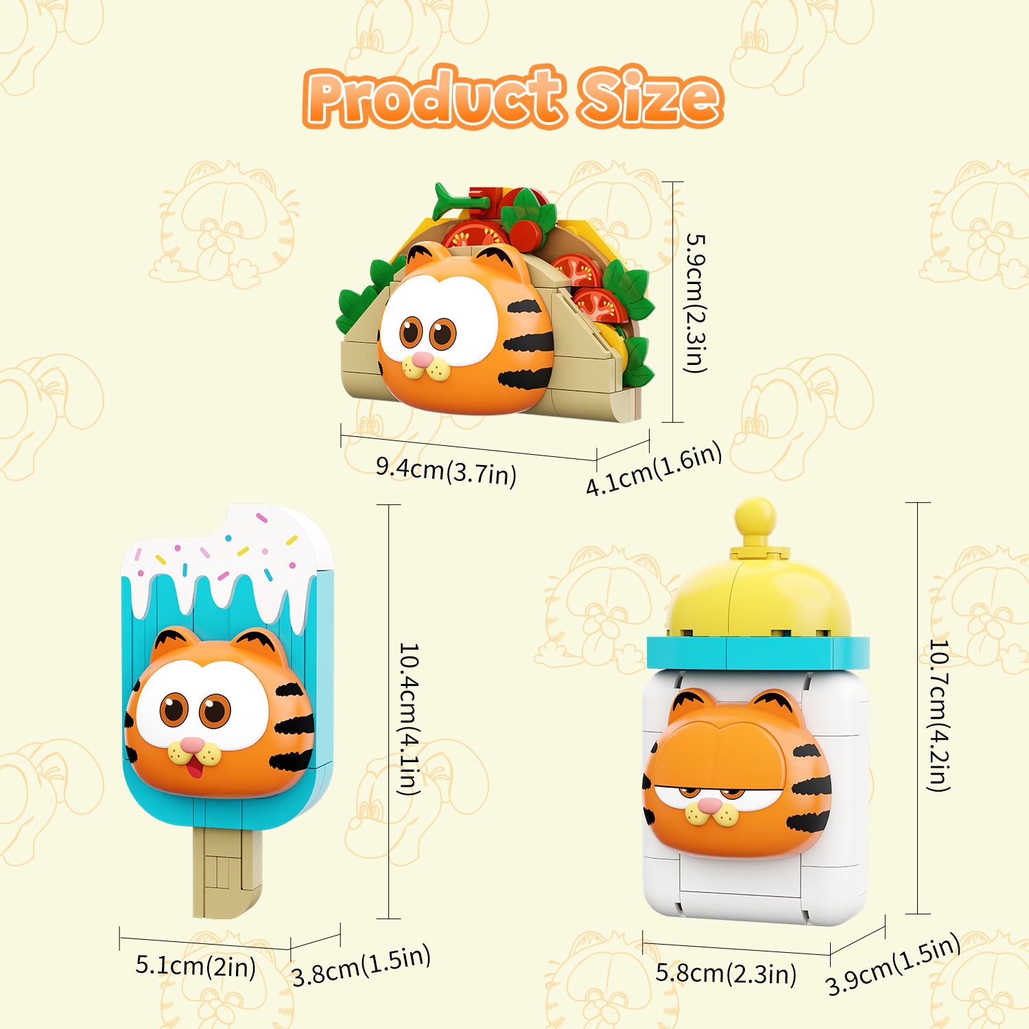Pantasy X Garfield Fridge Magnet Series