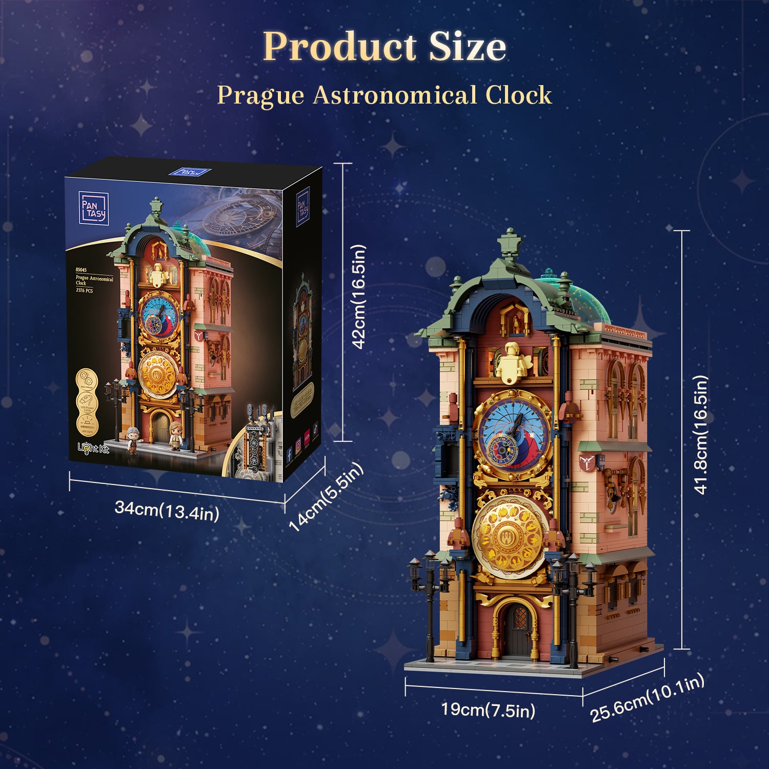 Pantasy Prague  Astronomical Clock 85045