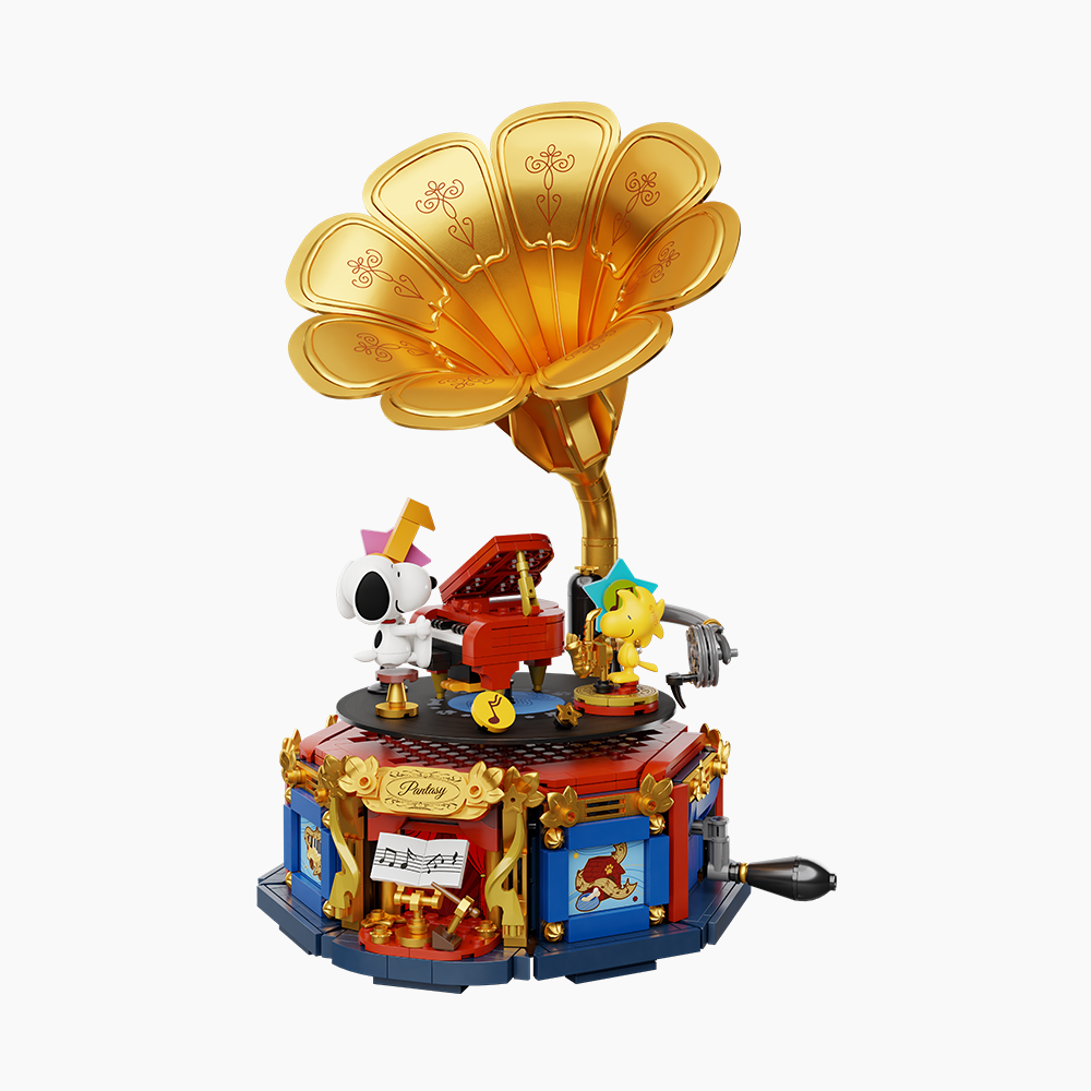 PANTASY x Snoopy Phonograph 86911