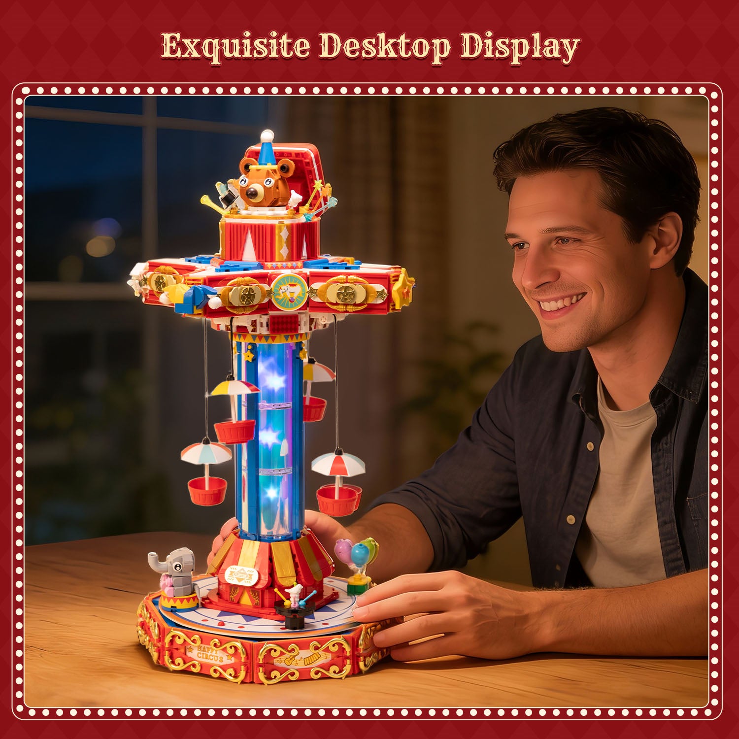 Pantasy Circus Paradrop 86003