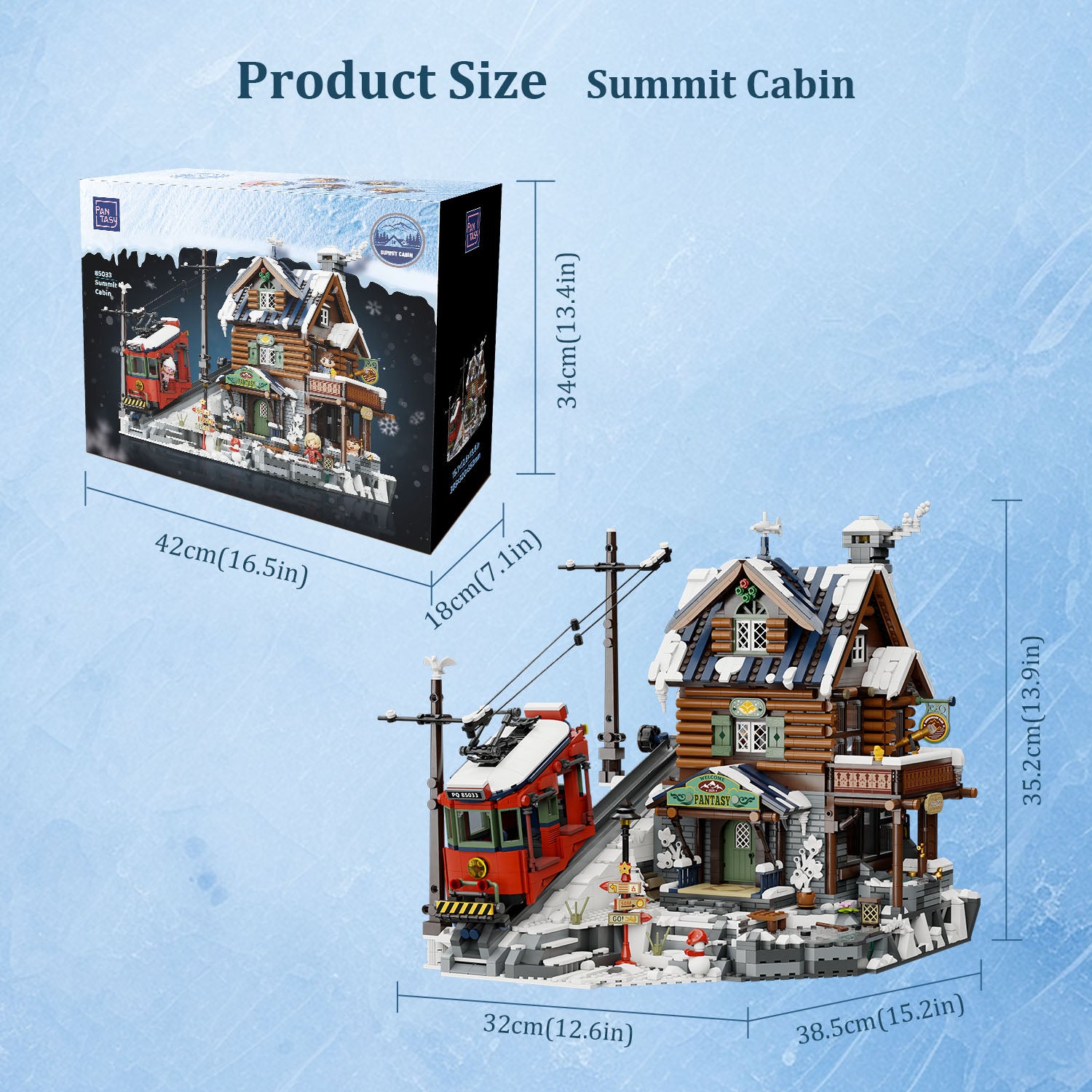 PANTASY® Summit Cabin 85033
