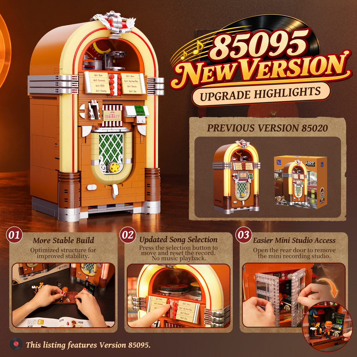 Pantasy Jukebox 85095