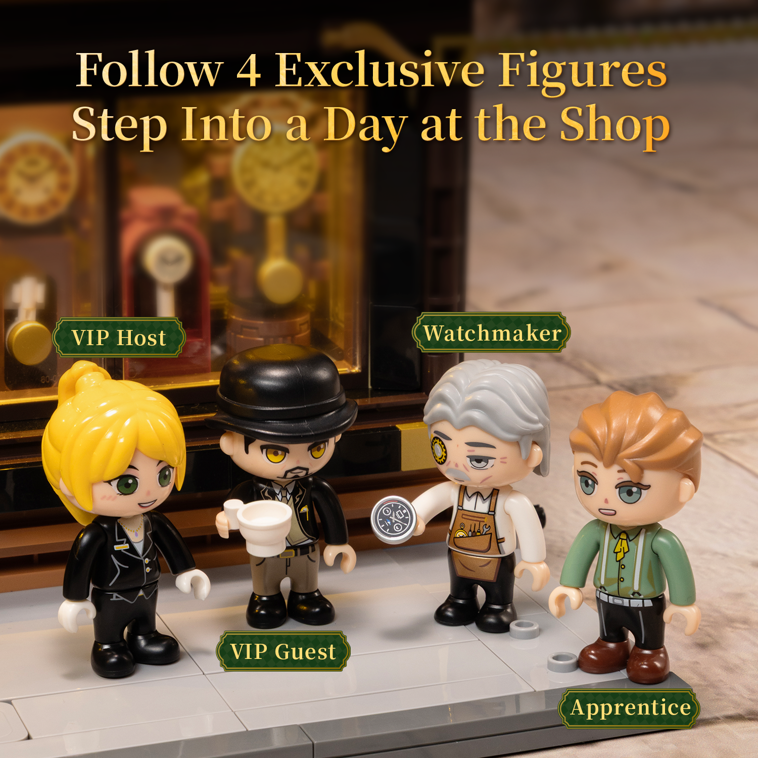 Pantasy Antique Clock Shop 85060