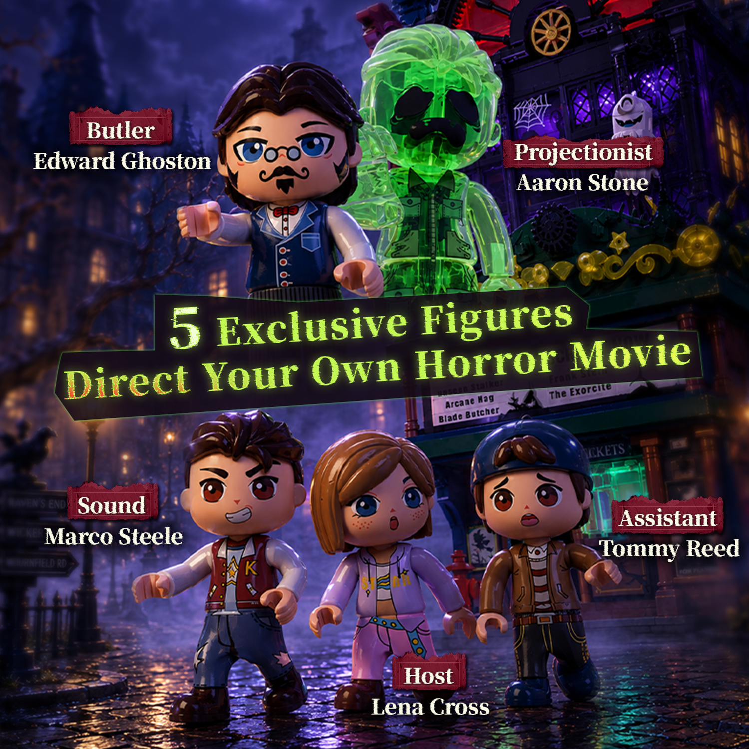 Pantasy Ghost Cinema 85066