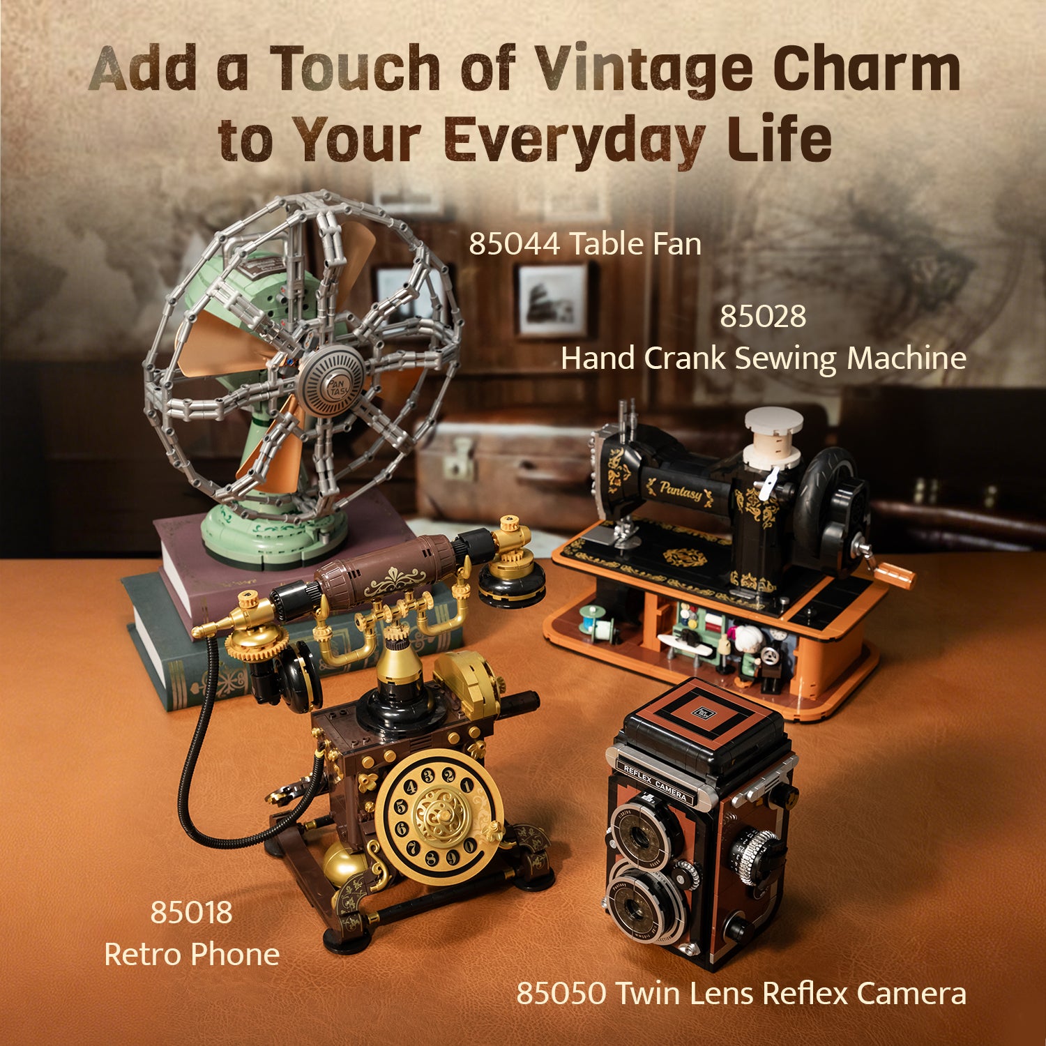 Pantasy Twin Lens  Reflex Camera 85050