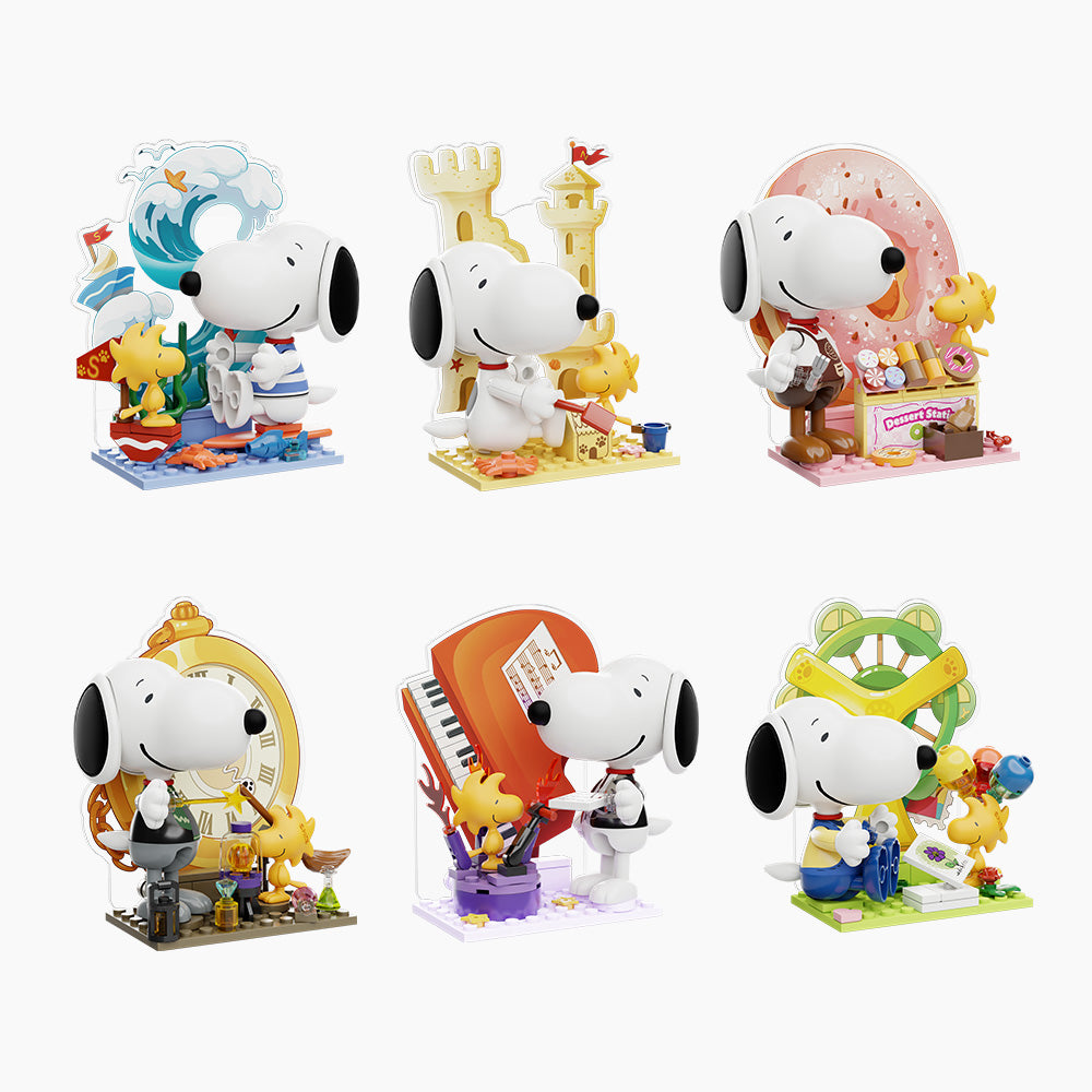 Pantasy® x Snoopy Letter World Series Blind Box