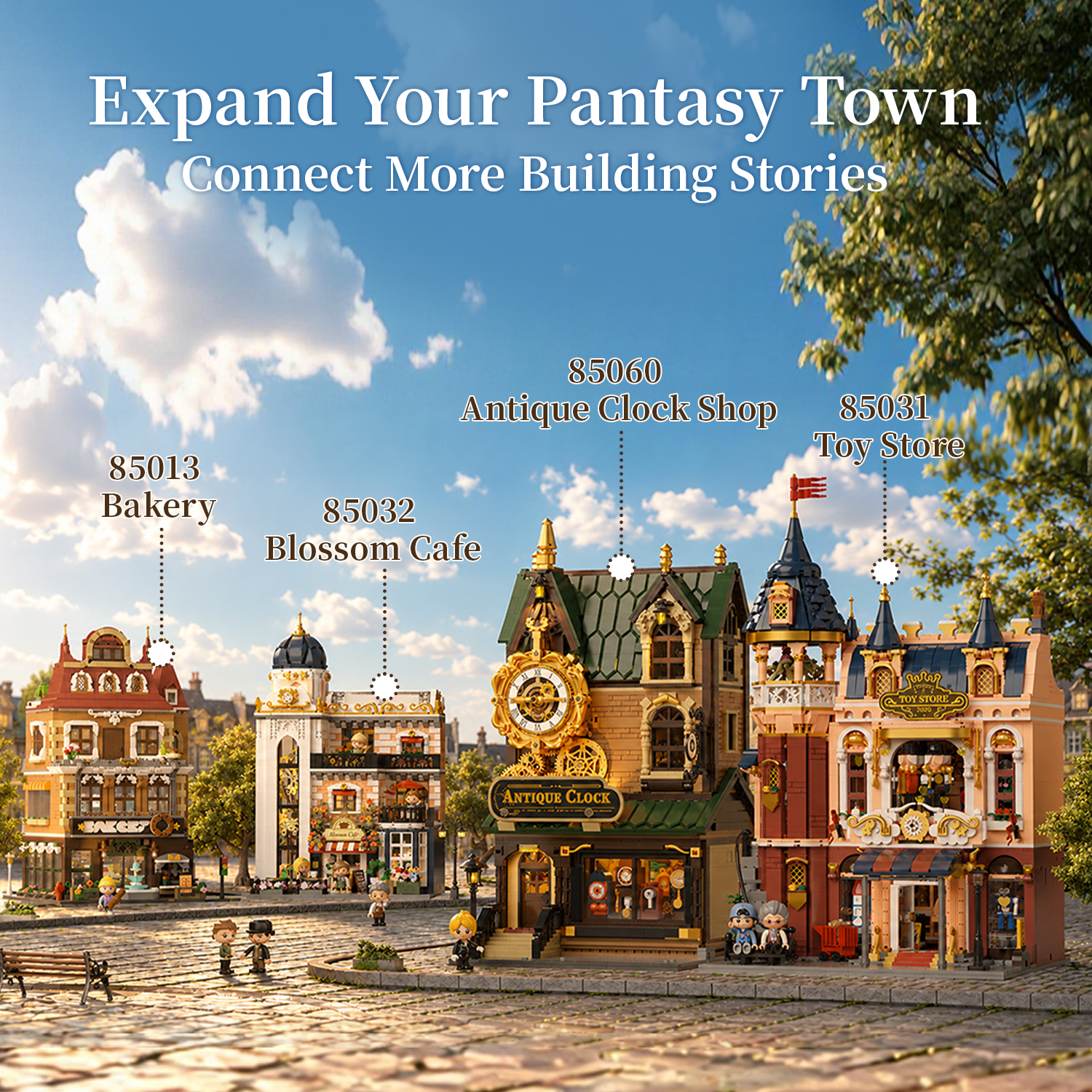 Pantasy Antique Clock Shop 85060