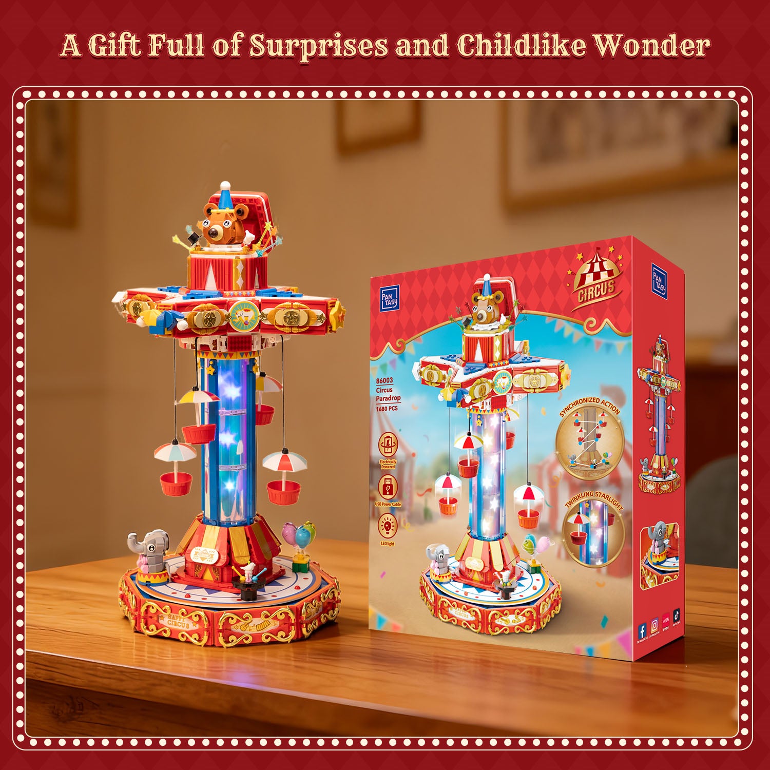 Pantasy Circus Paradrop 86003