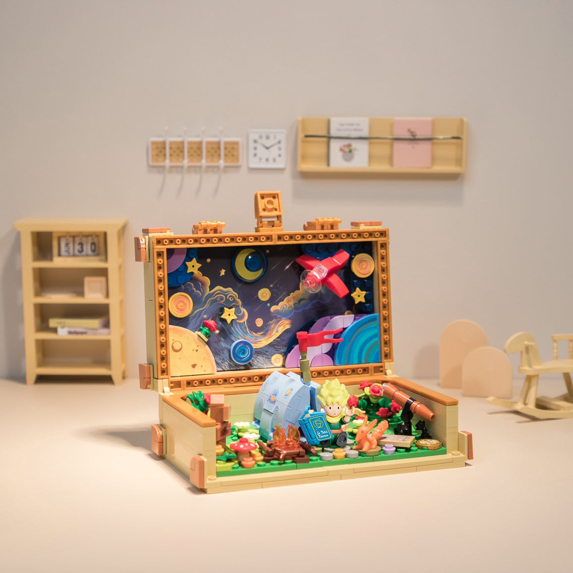 Pantasy x Le Petit Prince Suitcase 86311