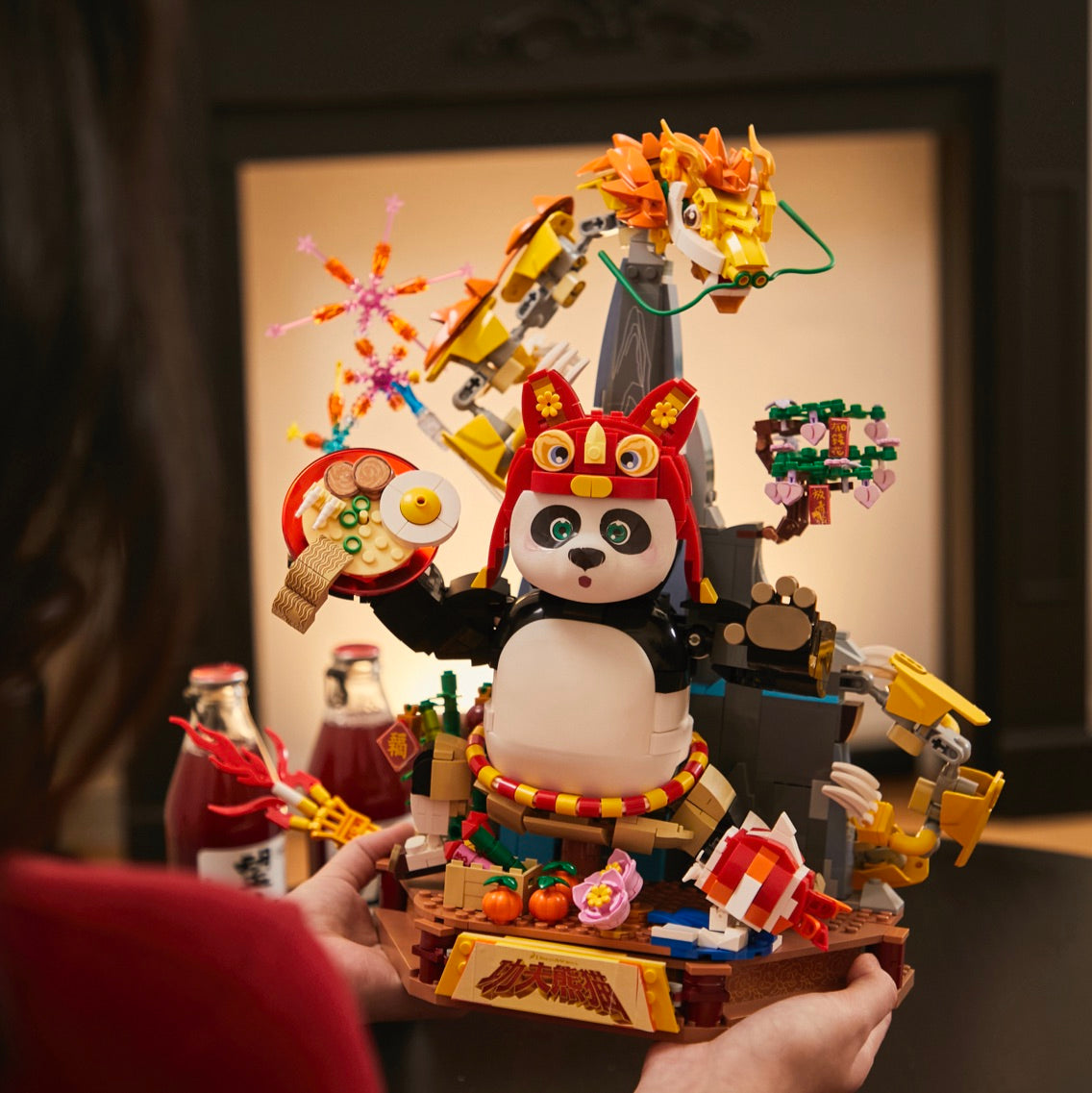 Pantasy x Kung Fu Panda Dragon Warrior Spring Festival Special Edition 86504