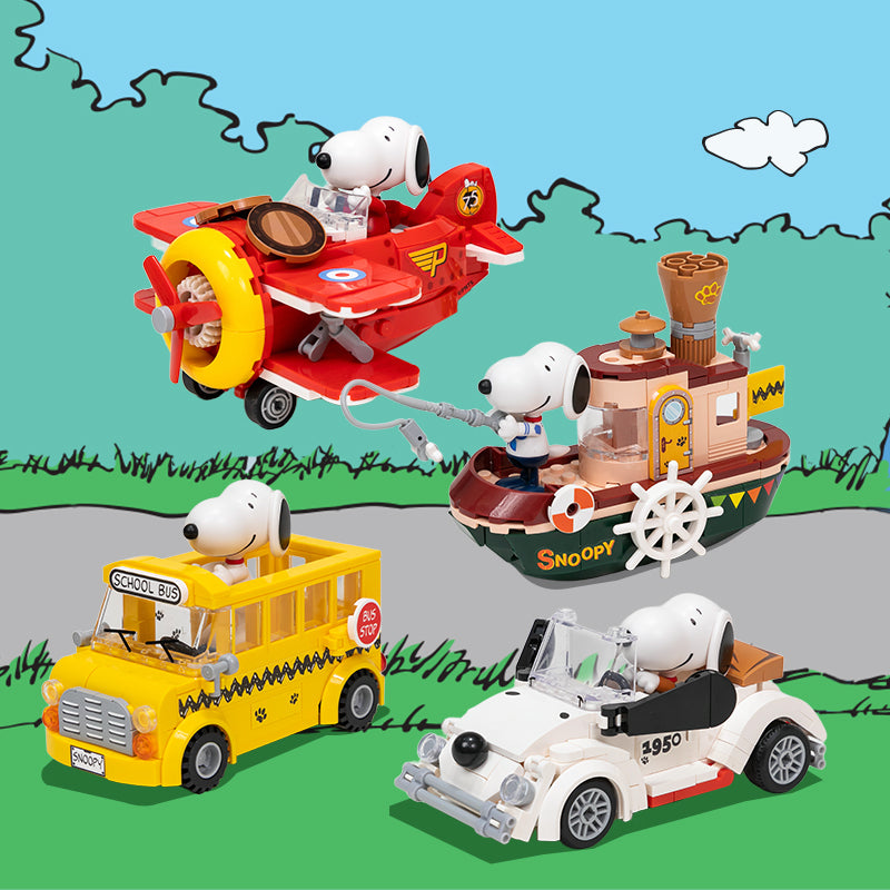 Pantasy x Snoopy Where We Go Series