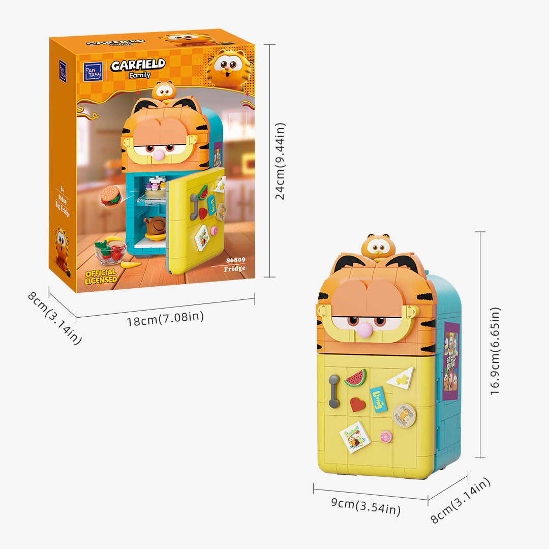 Pantasy x Garfield Fantastic Machines Series Fridge 86809