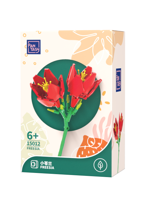 Red Freesia