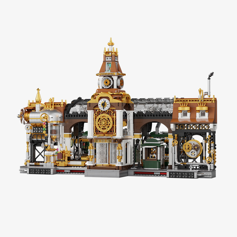 Pantasy Steampunk Series - Railway Station 85007