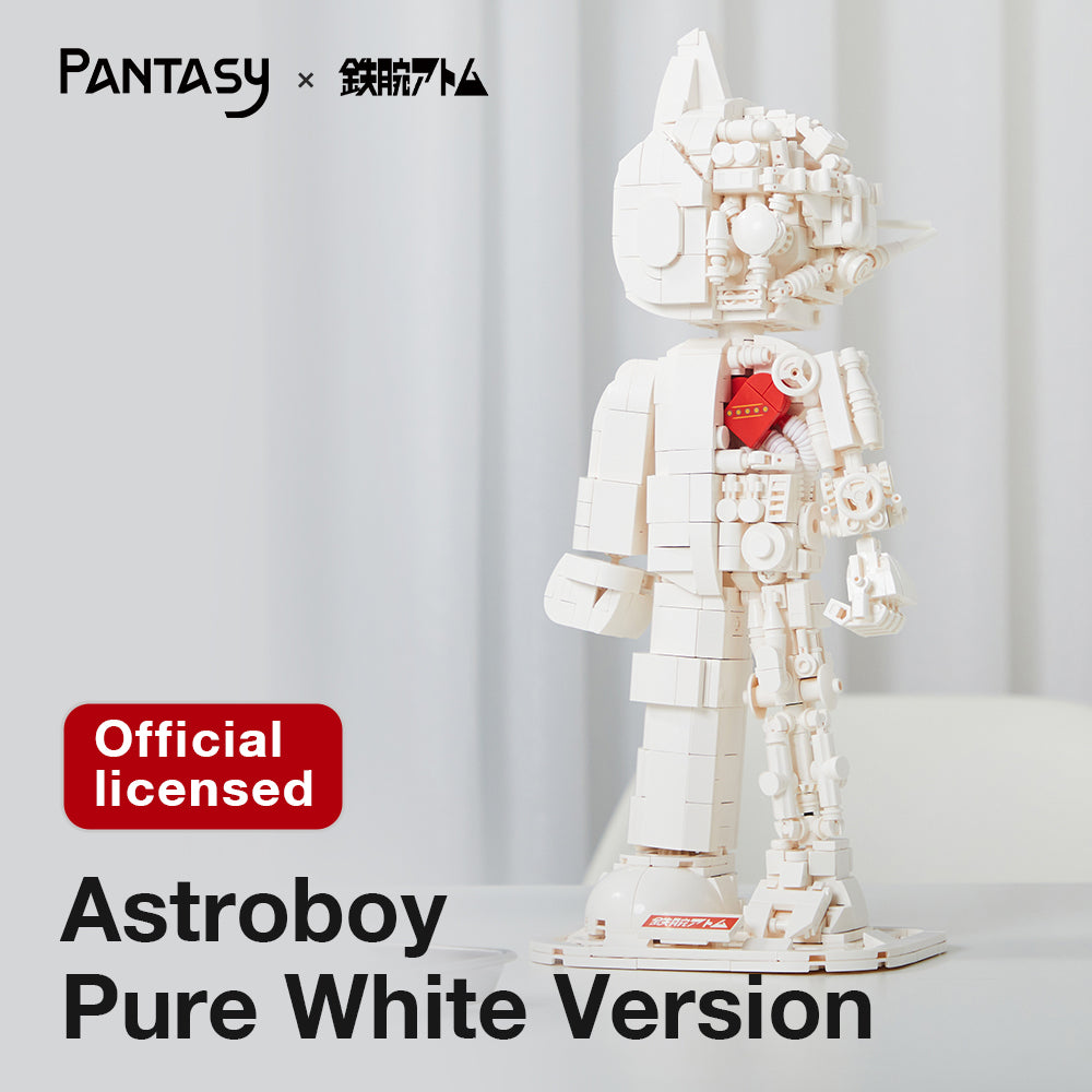 PANTASY Astro Boy Bouwpakket voor Volwassenen en Tieners PANTASY Astro Boy Bouwpakket voor Volwassenen en Tieners