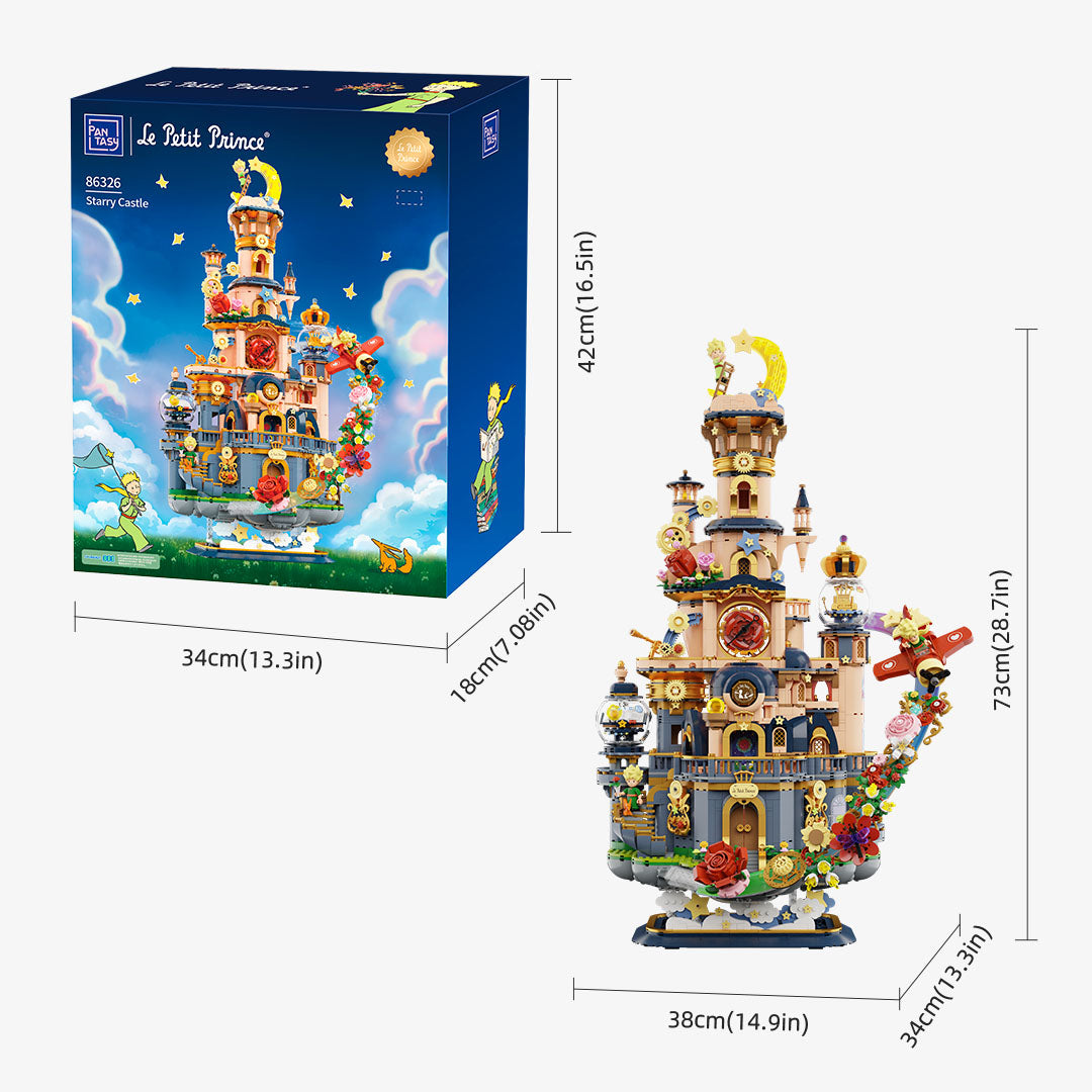 Pantasy x Le Petit Prince·Starry Castle 86326EN