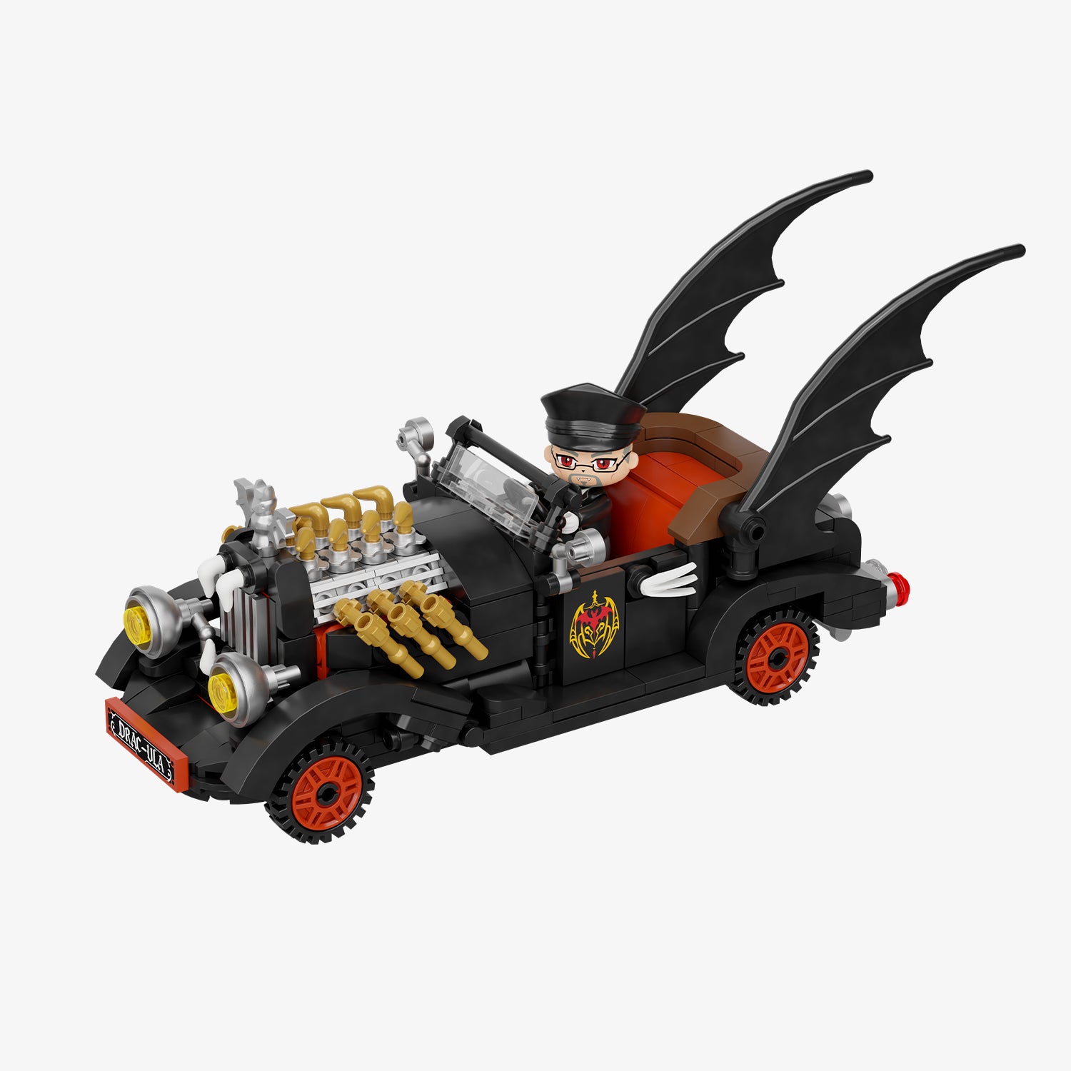 Pantasy Vampire Vintage Car 85071