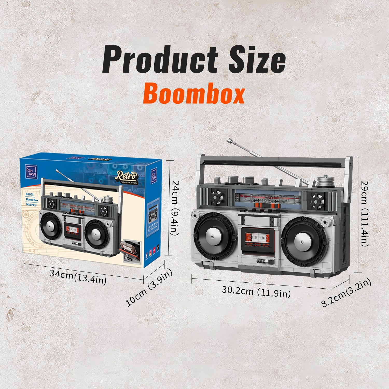 Pantasy Boombox 85074