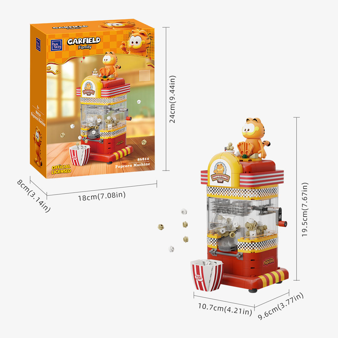 Pantasy x Garfield Fantastic Machines Series Popcorn Machine 86810