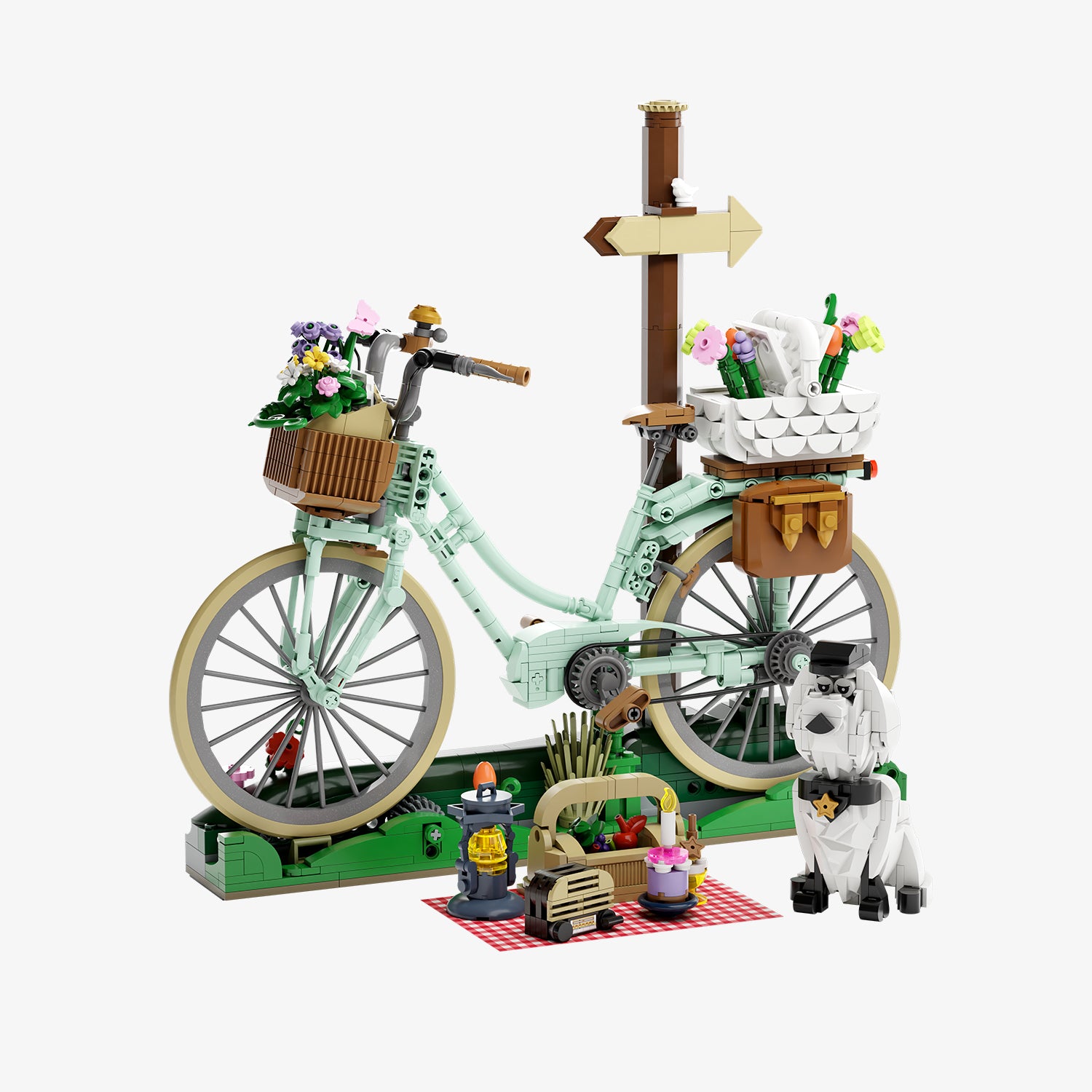 Pantasy Spring Picnic Bicycle 85059