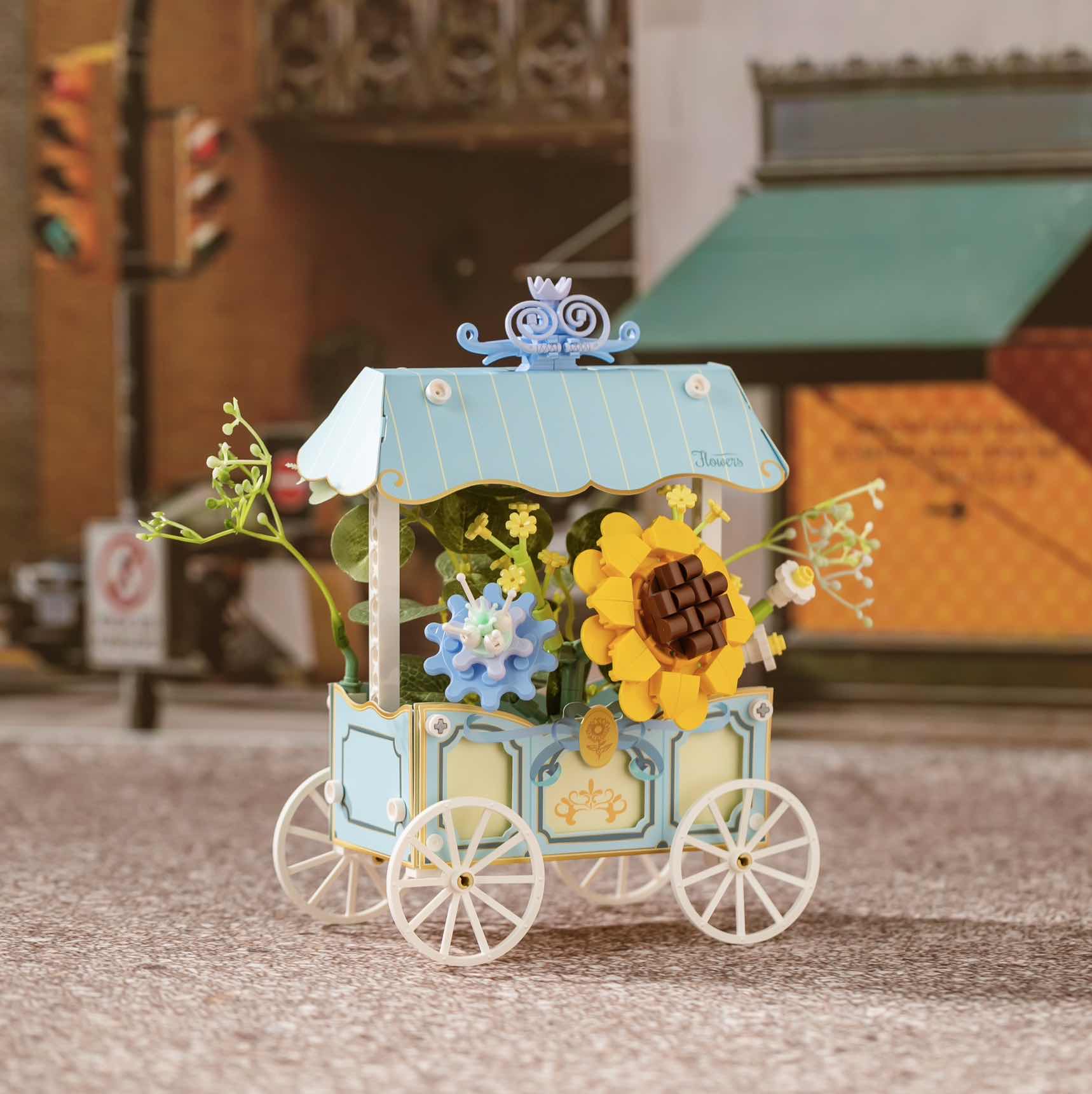 Pantasy Sunflower Cart 15026
