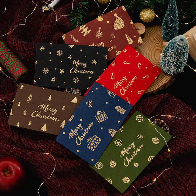 Christmas Gift | Christmas Card Set (6 Cards) | Randomly Sent