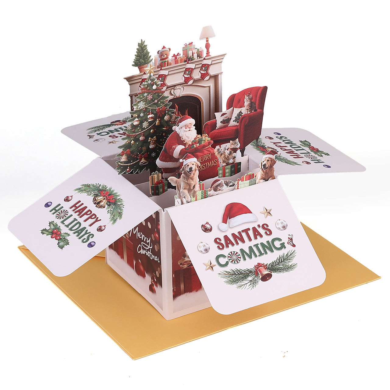 Christmas Gift | 3D Christmas Card