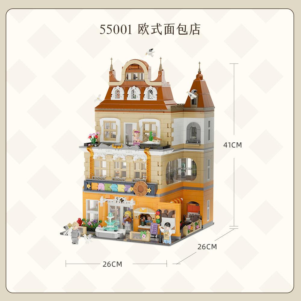 The Bakery 55001