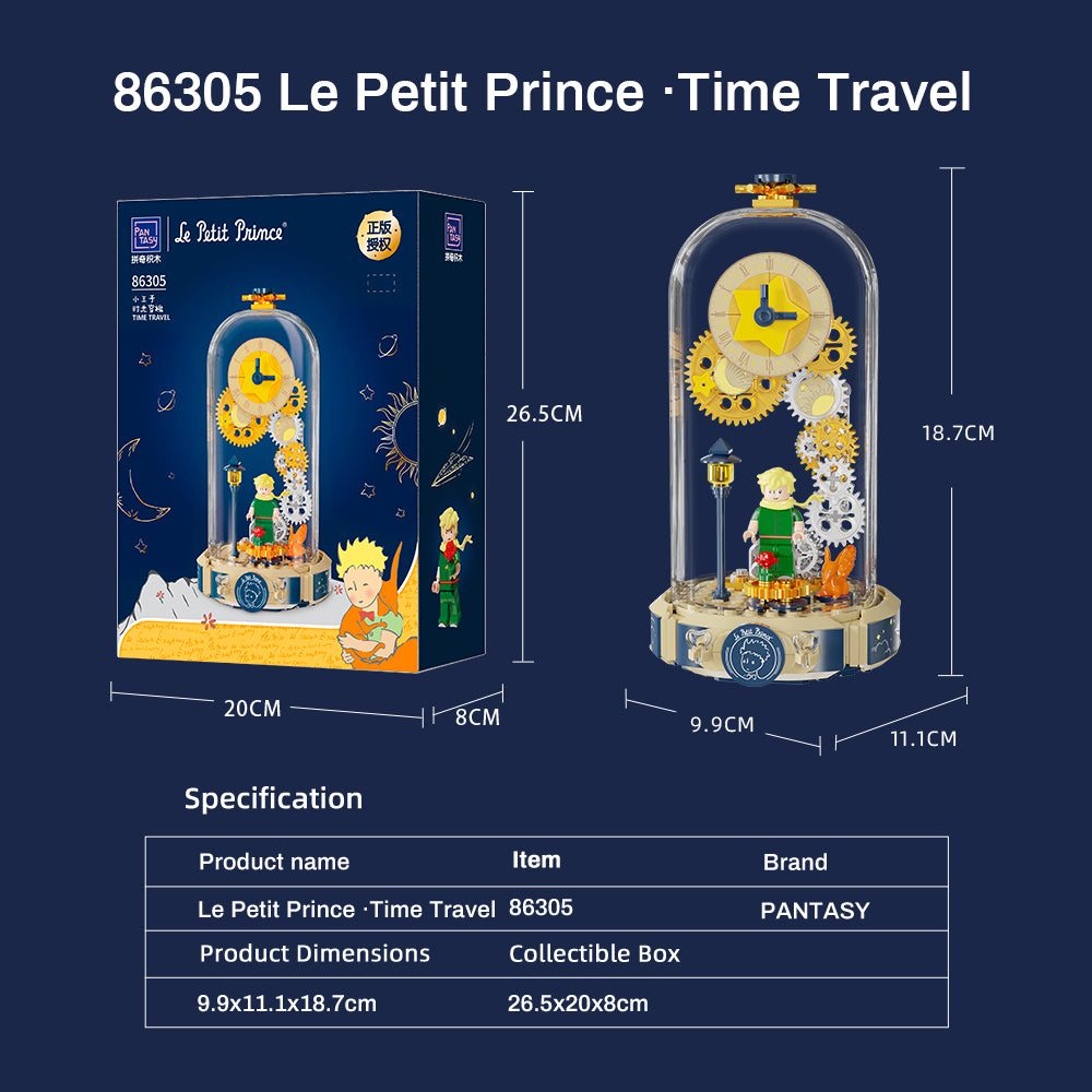 LEGO MOC Le petit prince - The little Prince by cecivier