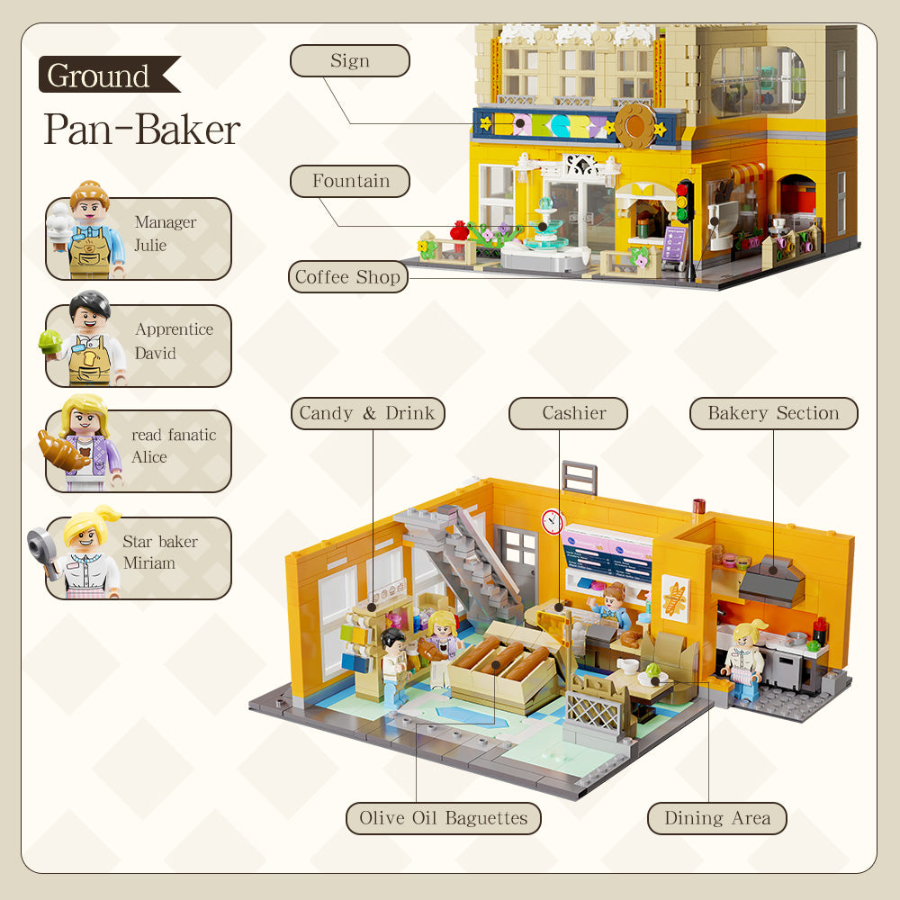 The Bakery 55001