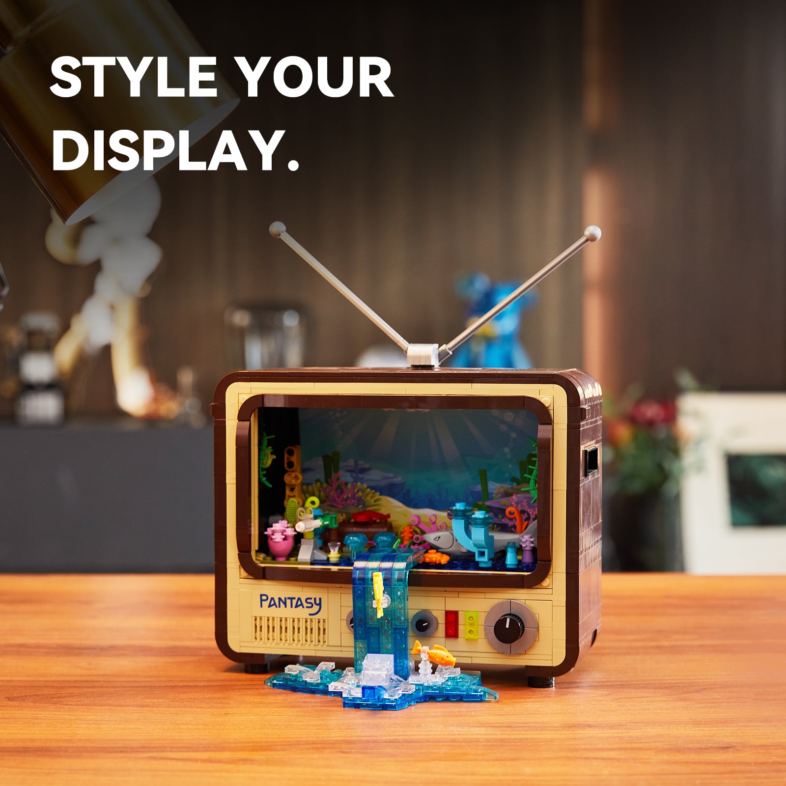 Retro 1960s Television 61008