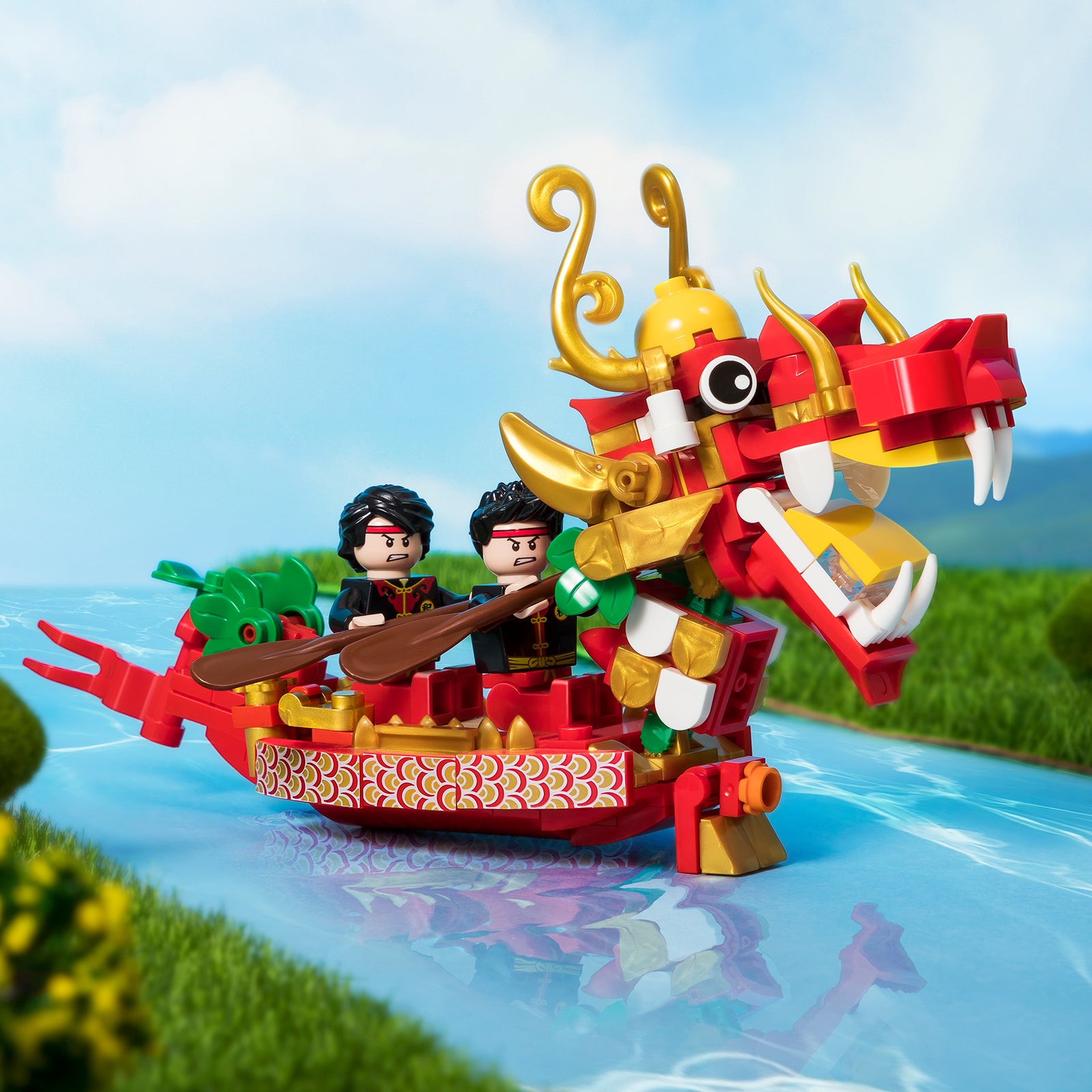 Dragon Boat  18002