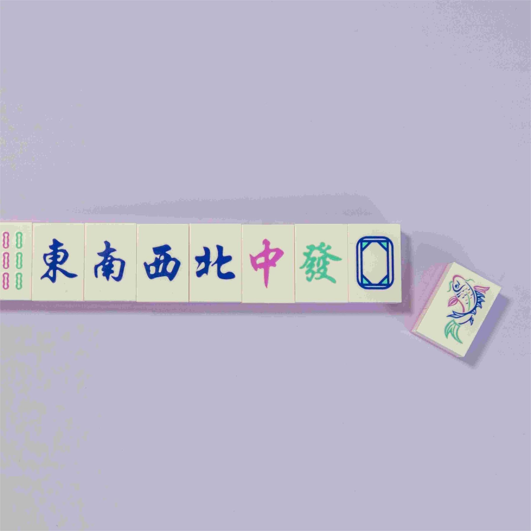 Mahjong - Chinese Cultural Icon: Mahjong